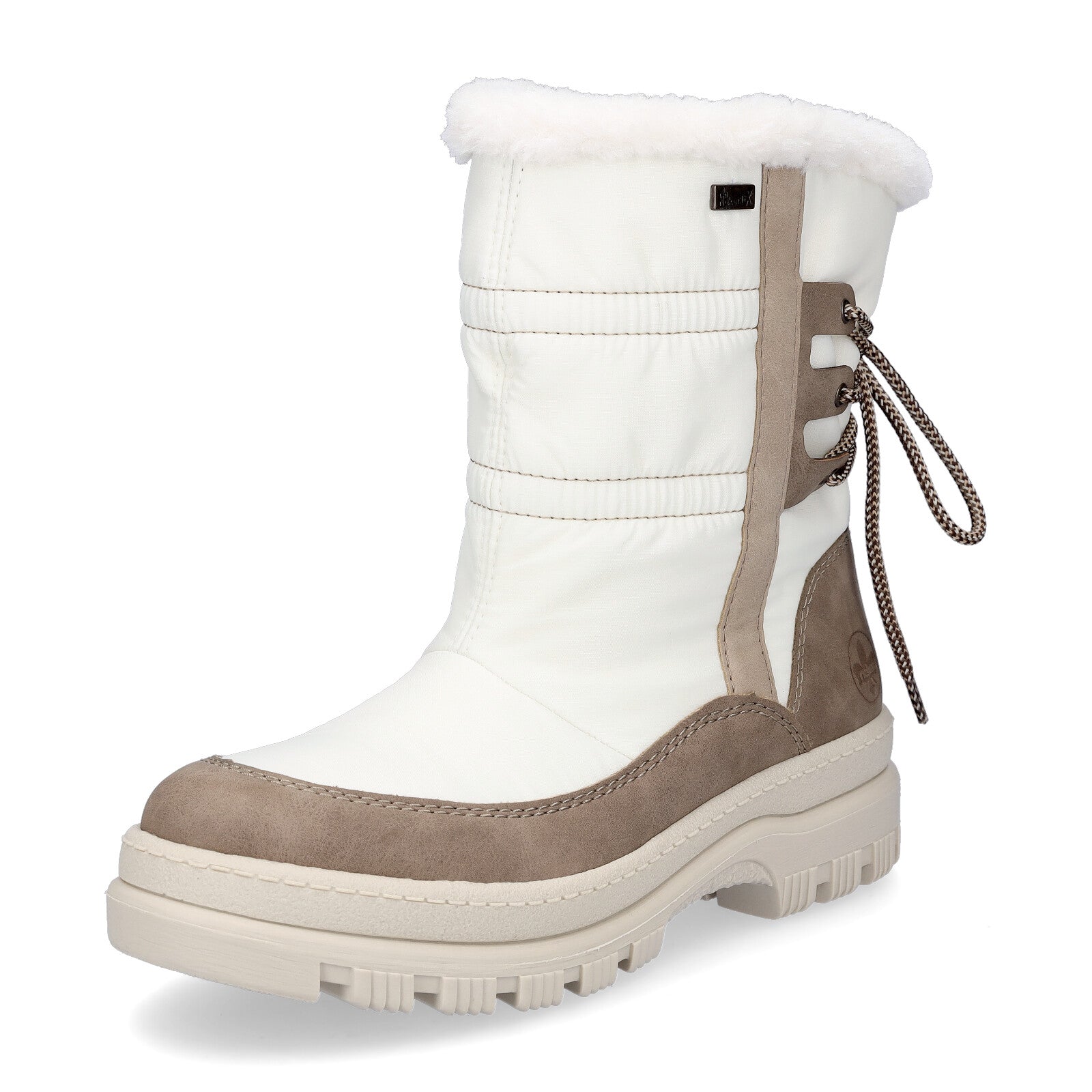 Rieker Damen Boot beige
