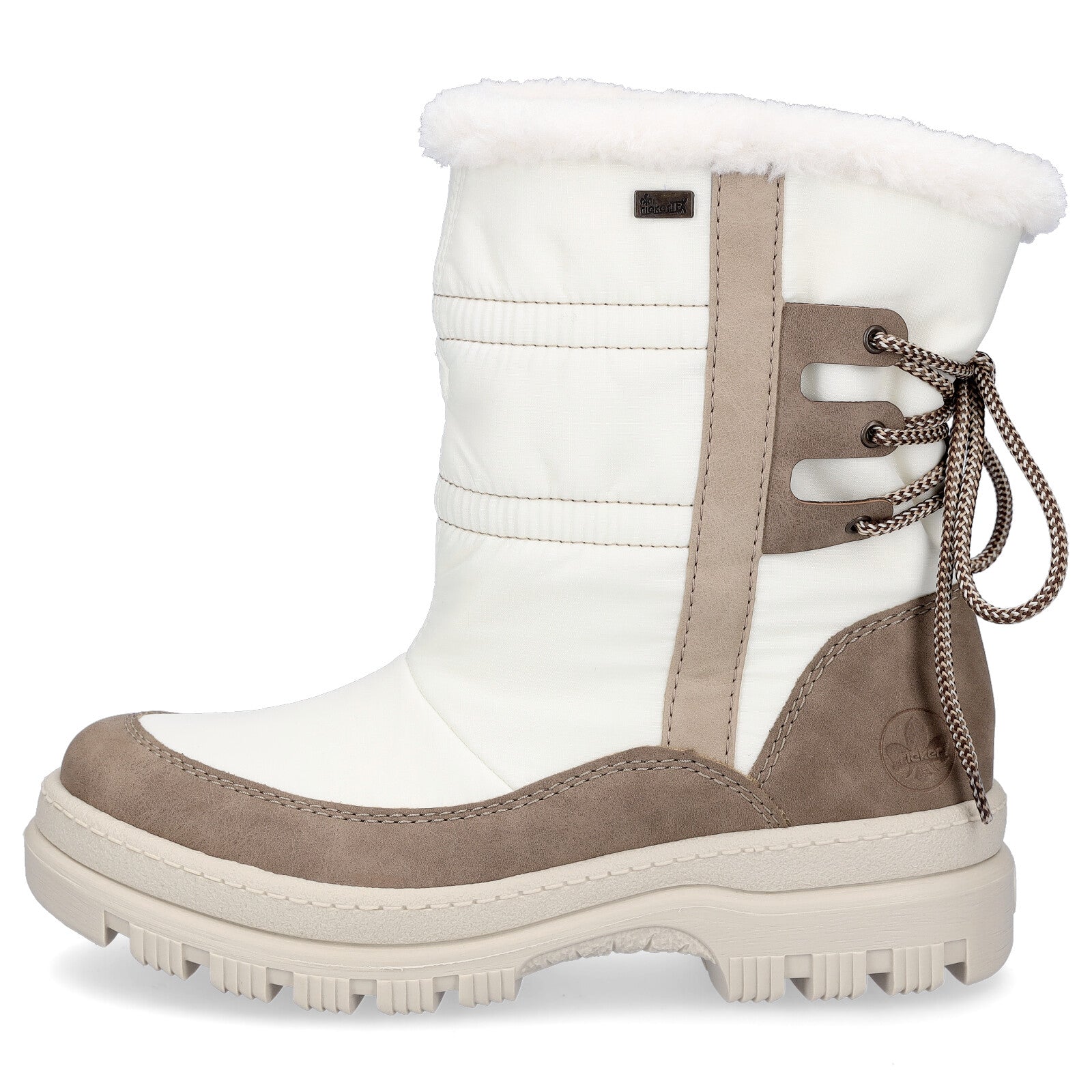 Rieker Damen Boot beige