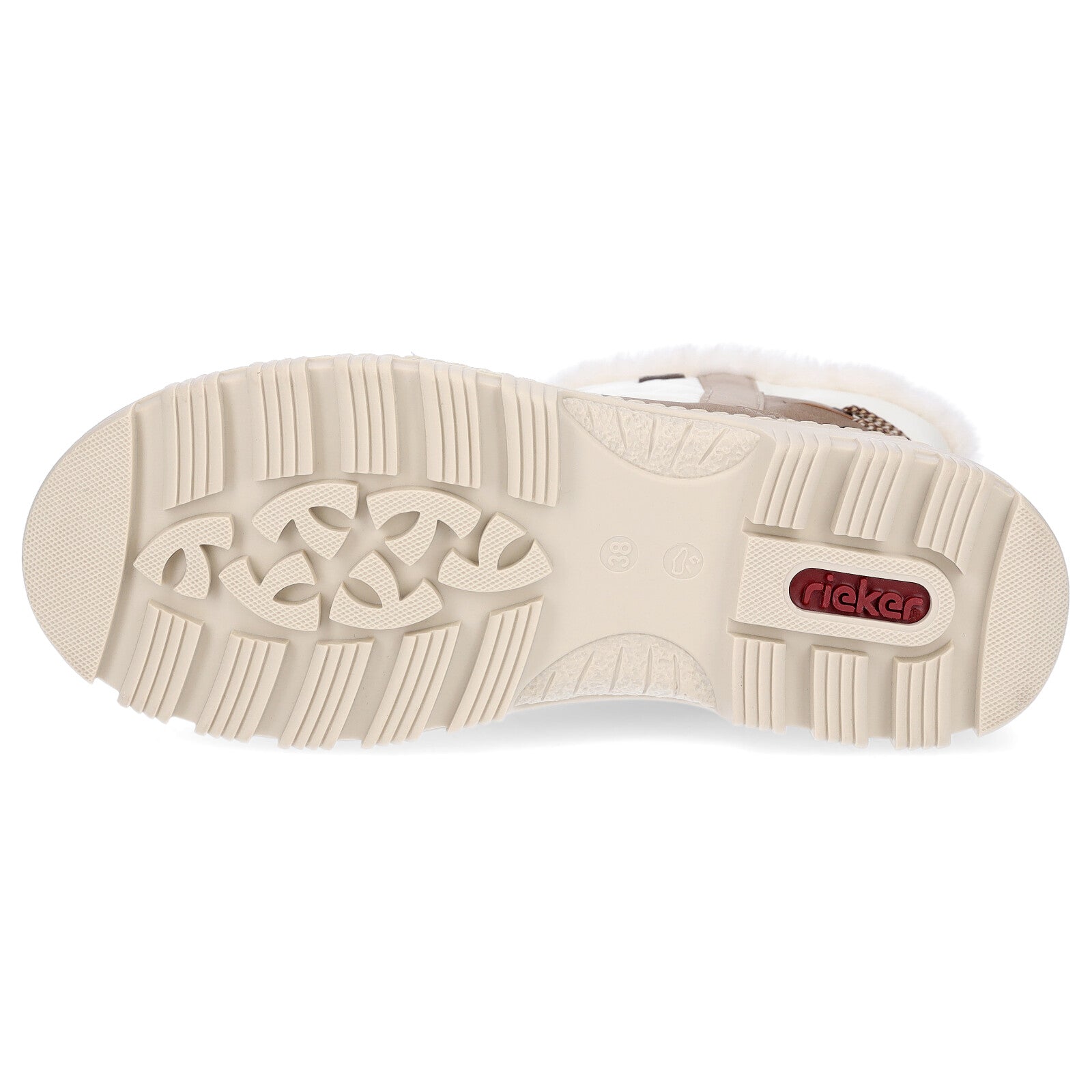 Rieker Damen Boot beige