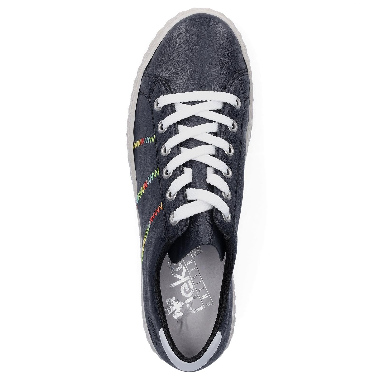 Rieker Damen Sneaker blau