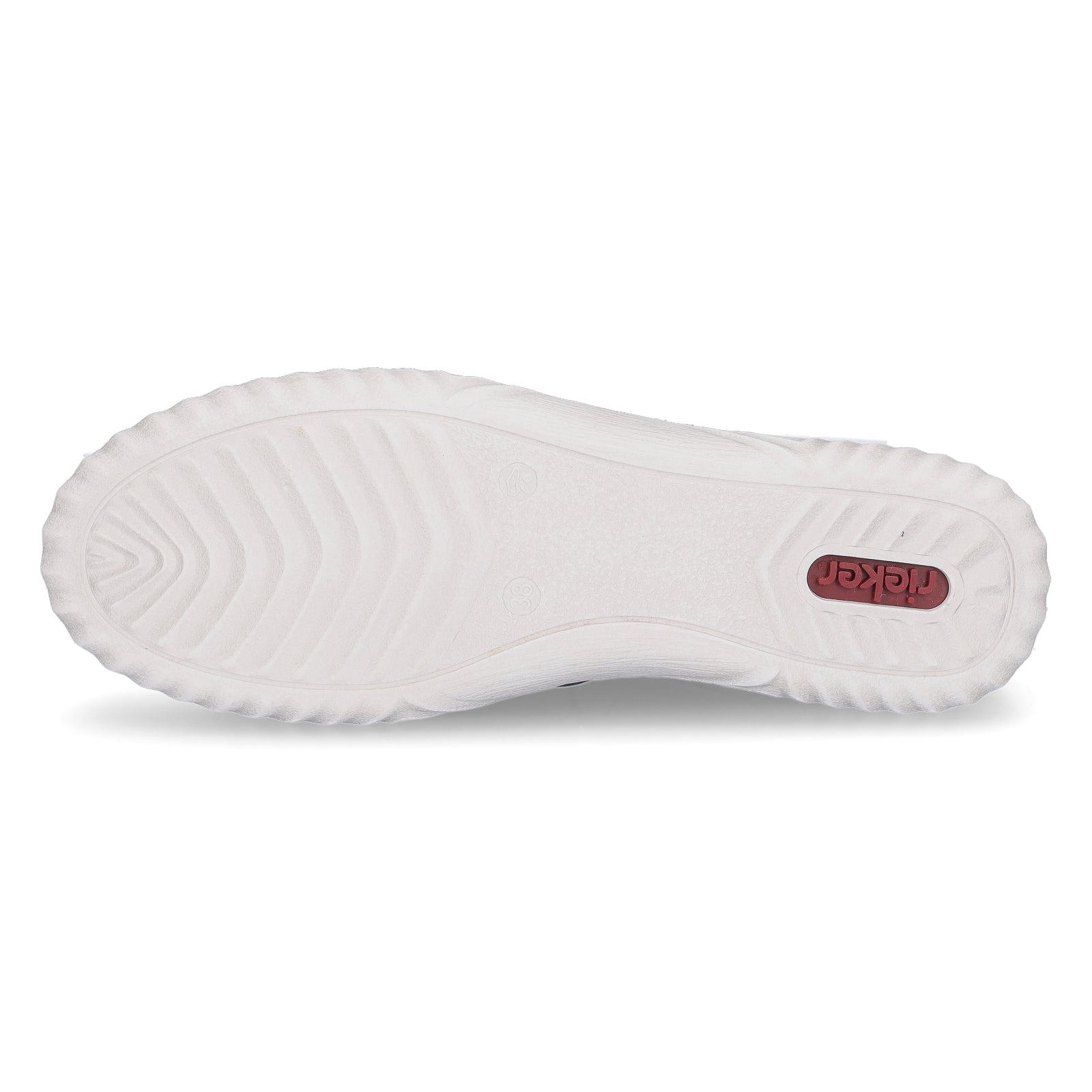 Rieker Damen Sneaker blau