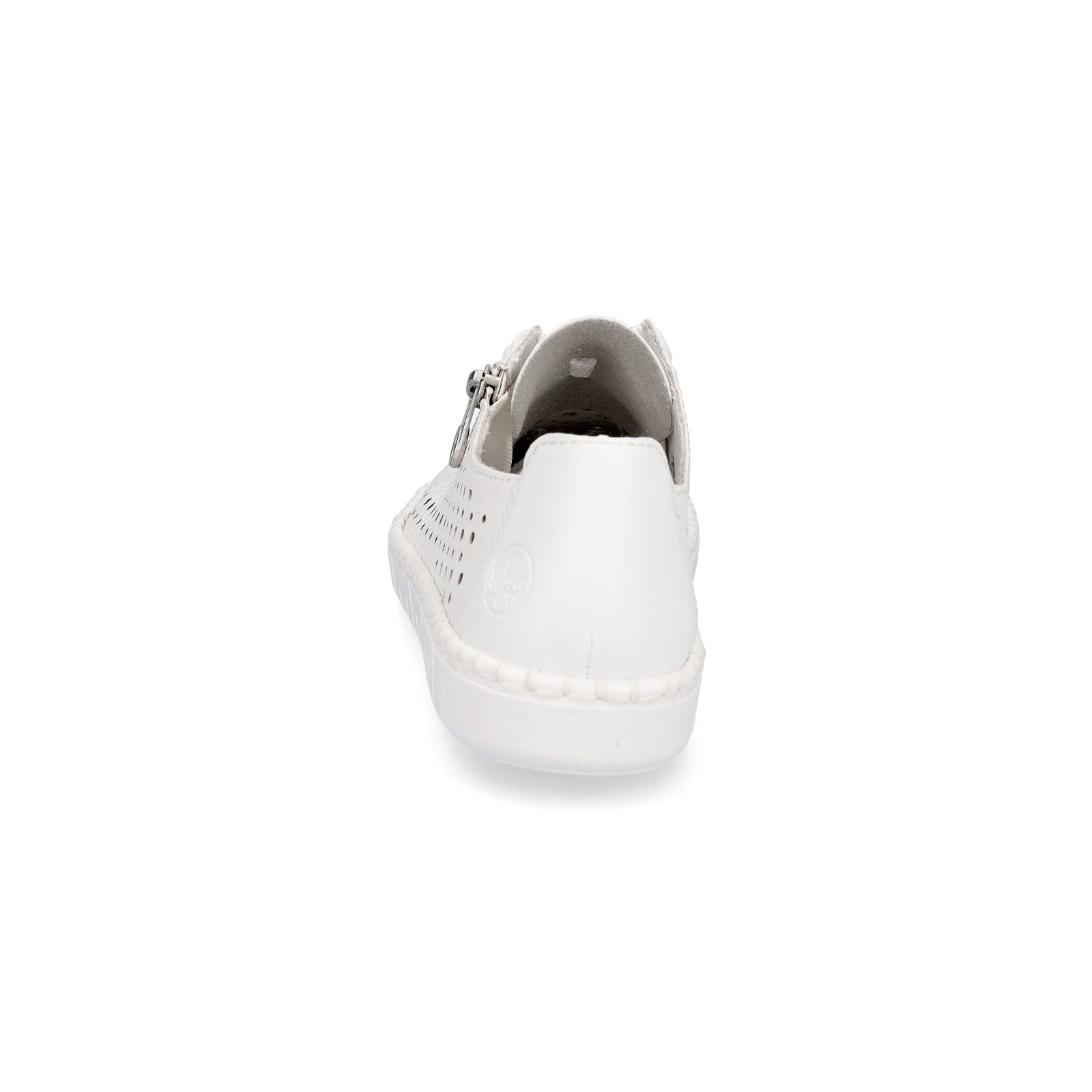 Rieker Damen Schnürschuh weiß