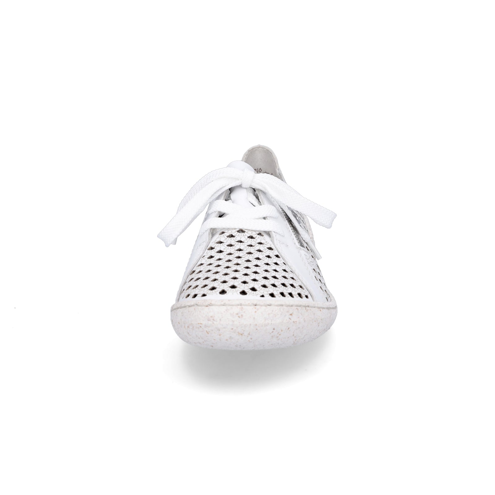 Rieker women's lace-up shoe white
