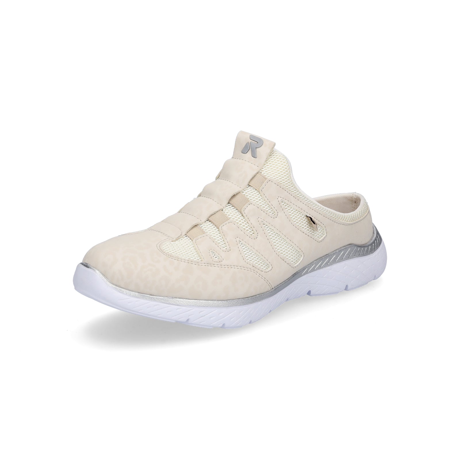 Rieker Damen Slipper beige