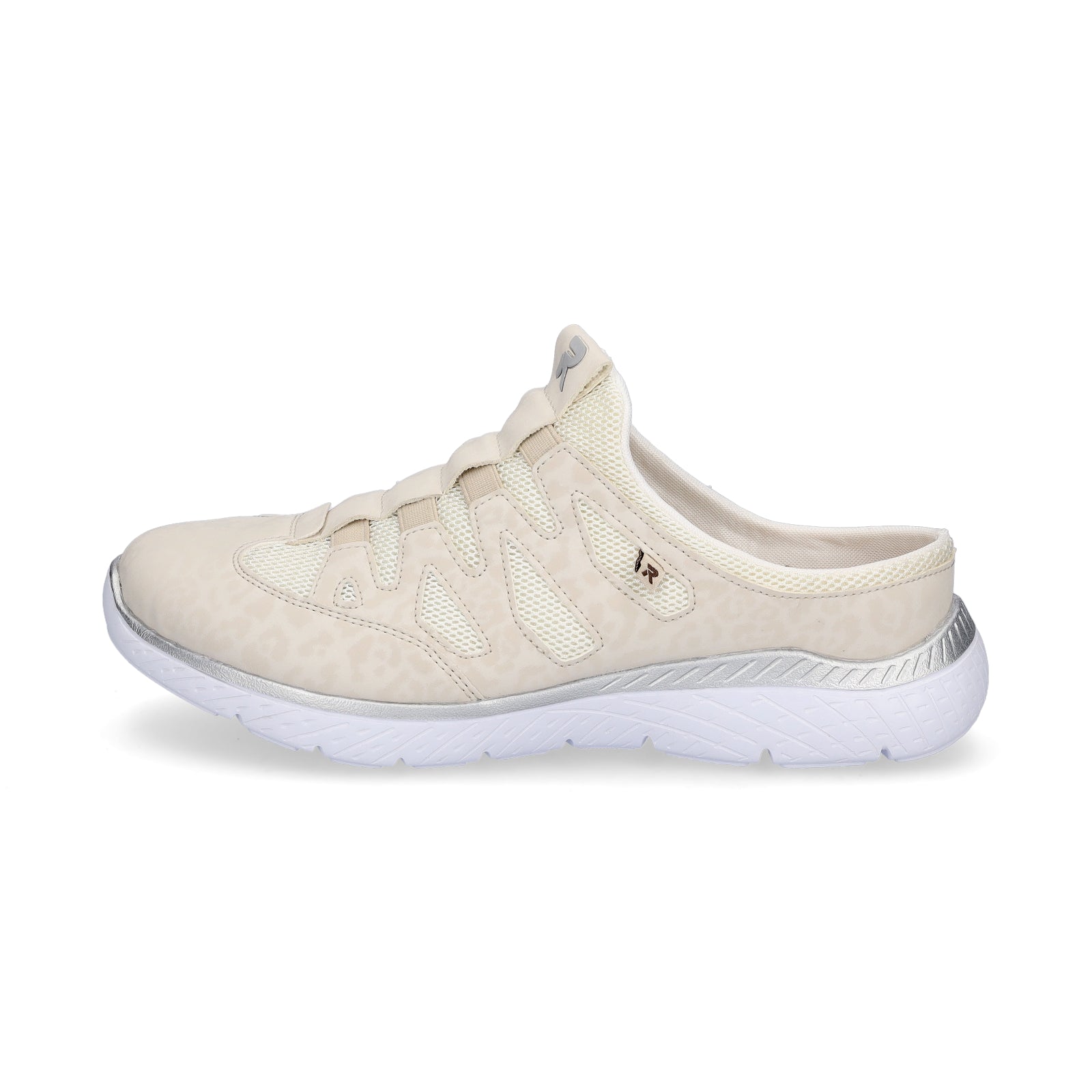 Rieker Damen Slipper beige