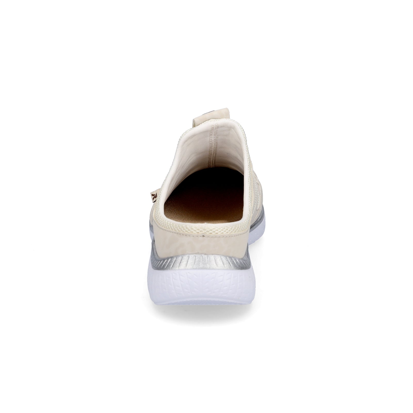 Rieker Damen Slipper beige