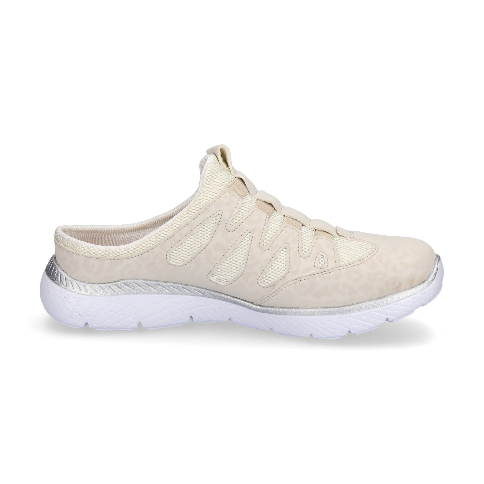 Rieker Damen Slipper beige