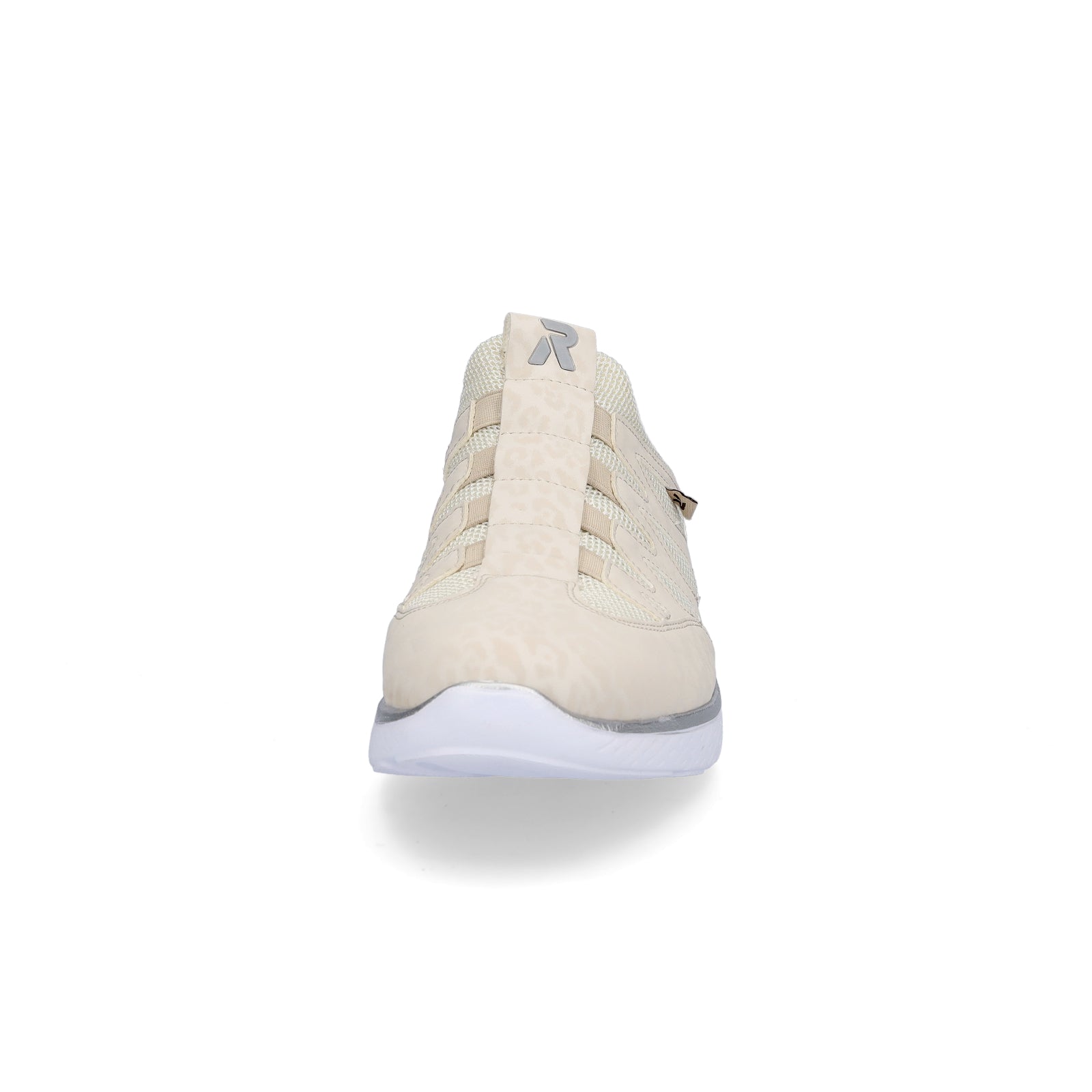 Rieker Damen Slipper beige
