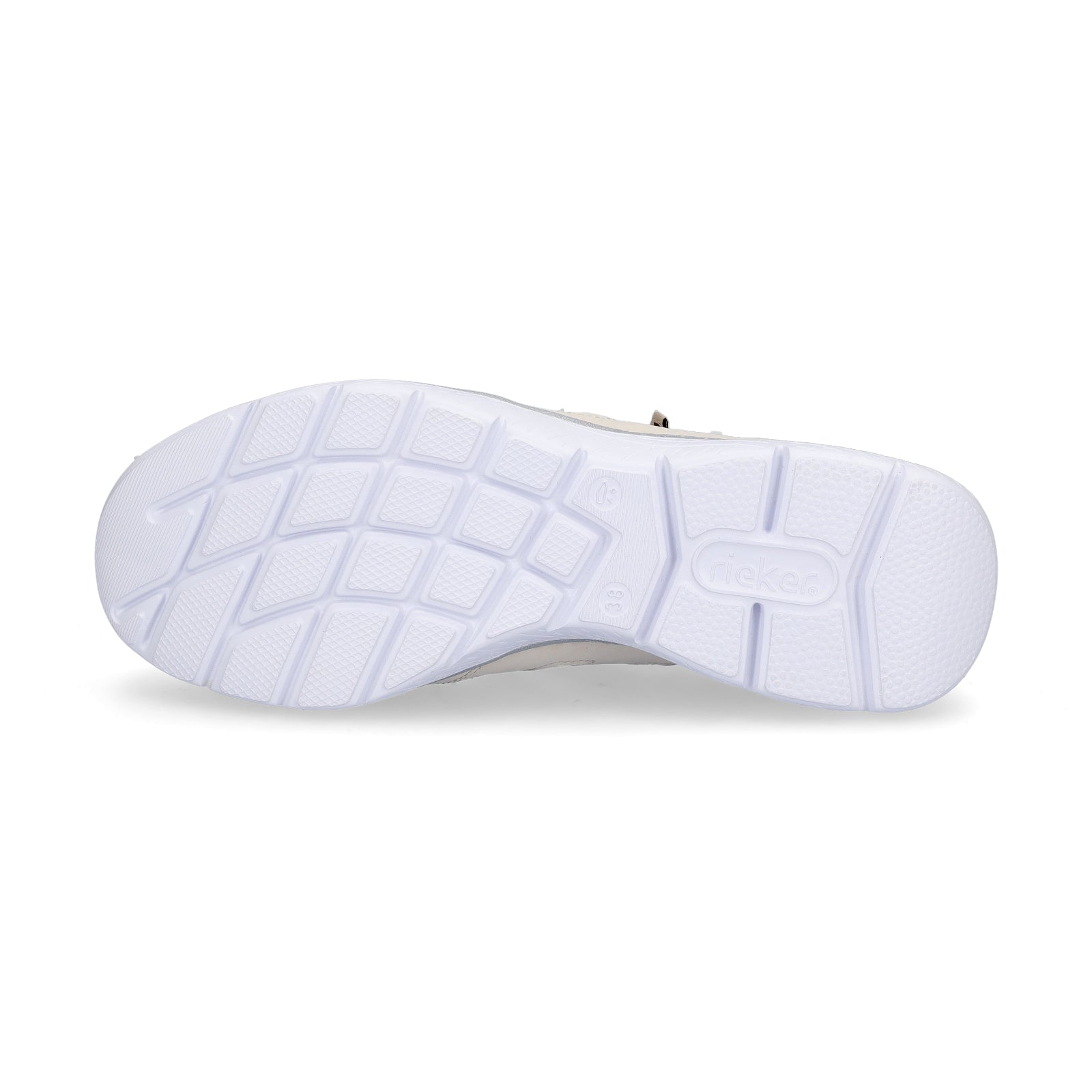 Rieker Damen Slipper beige