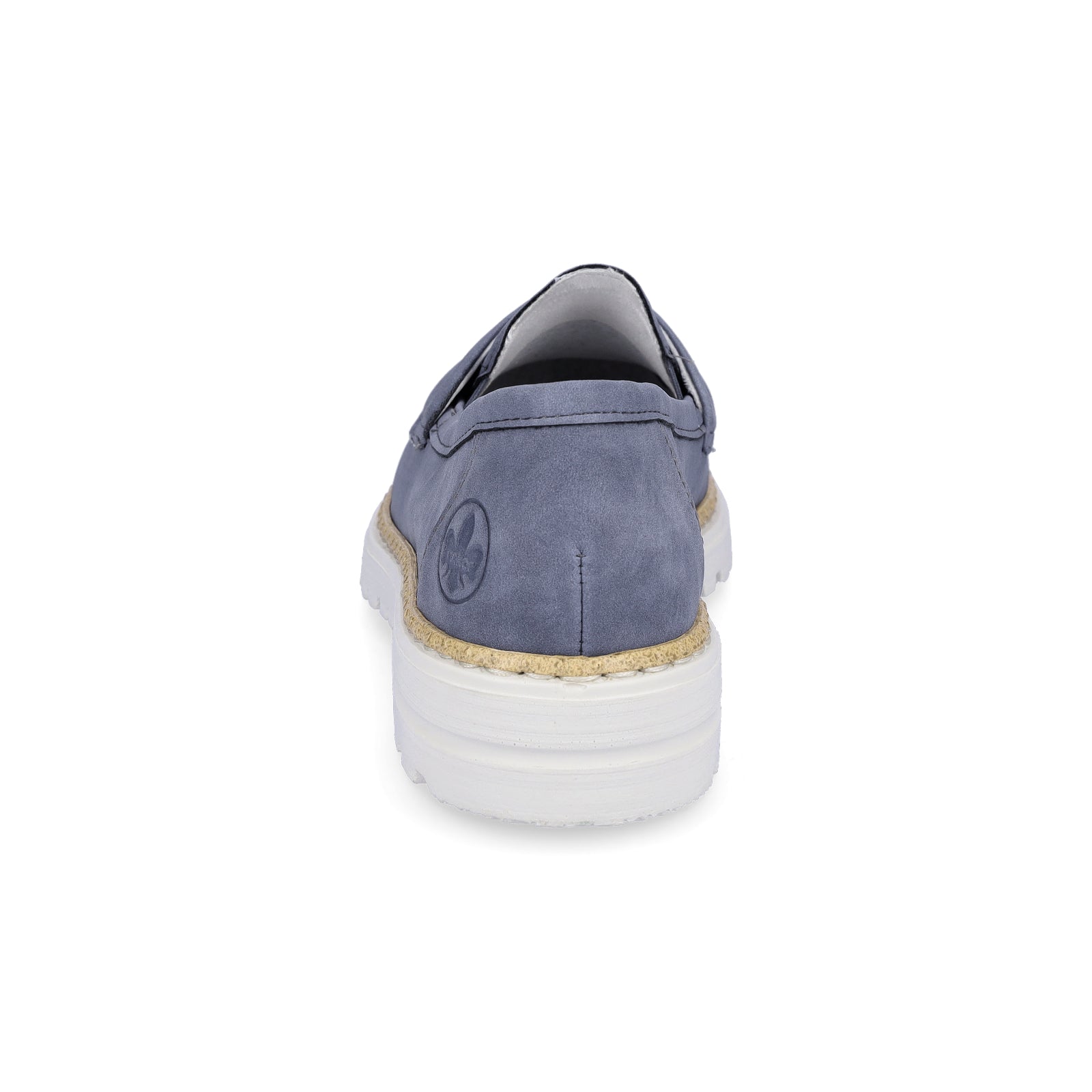 Rieker ladies slippers blue