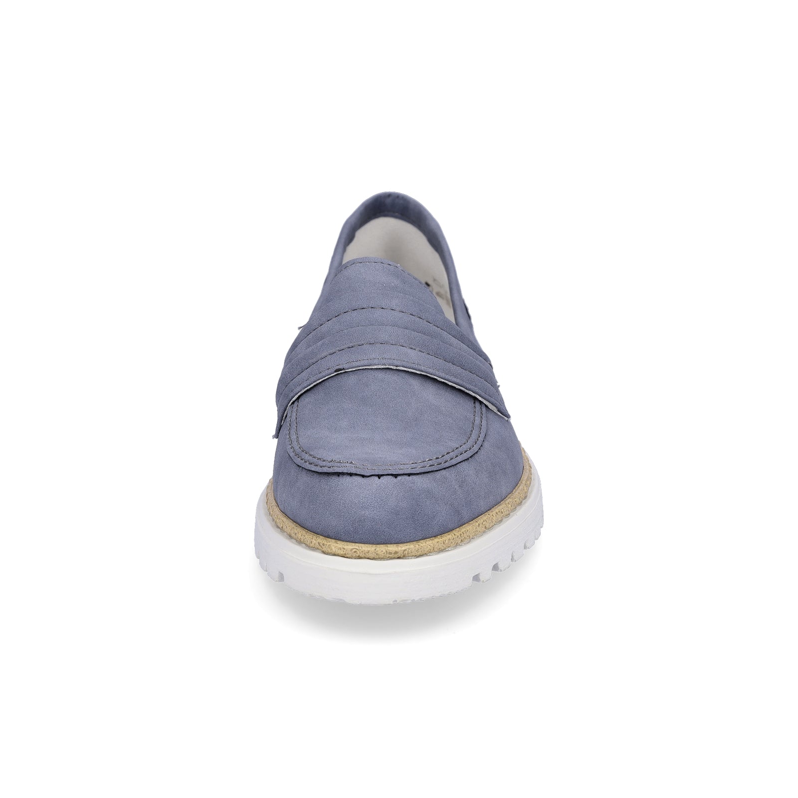 Rieker ladies slippers blue