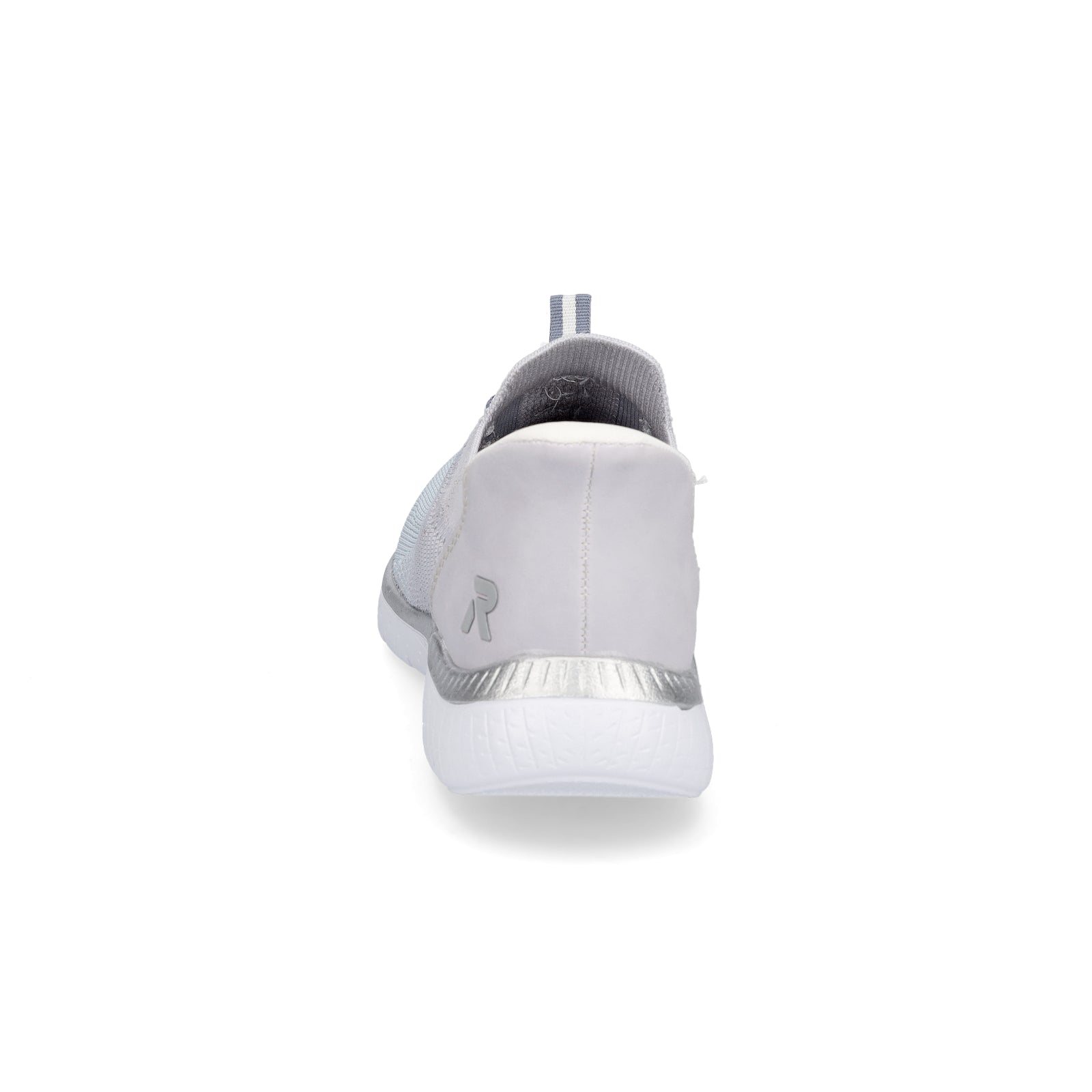 Rieker Damen Slipper blau lila