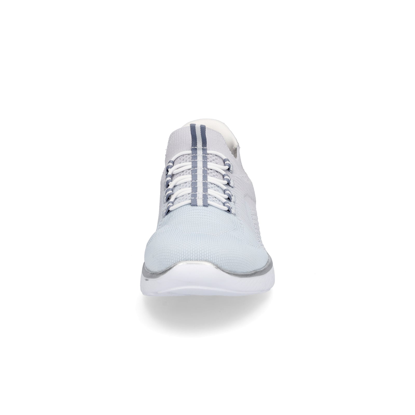 Rieker Damen Slipper blau lila