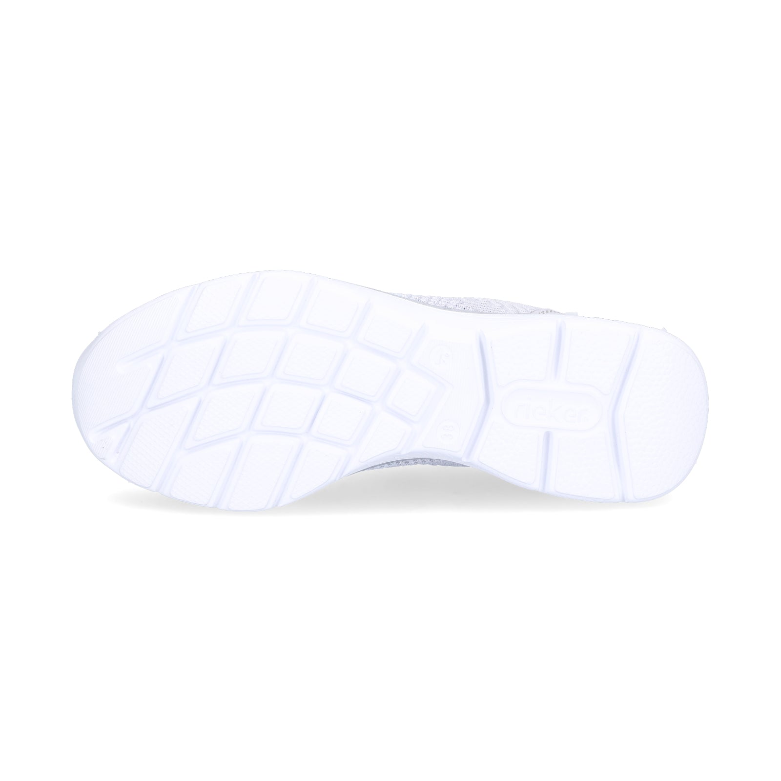 Rieker Damen Slipper blau lila