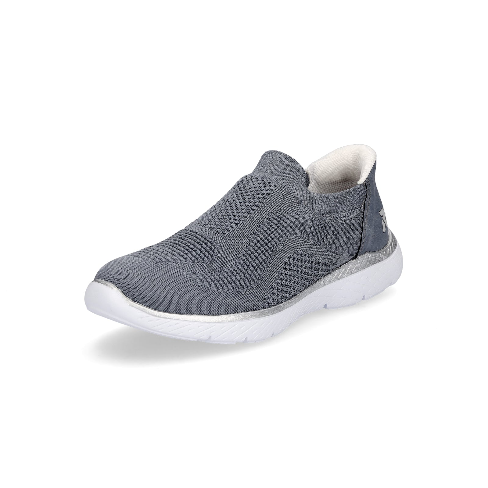 Rieker Damen Slipper blau