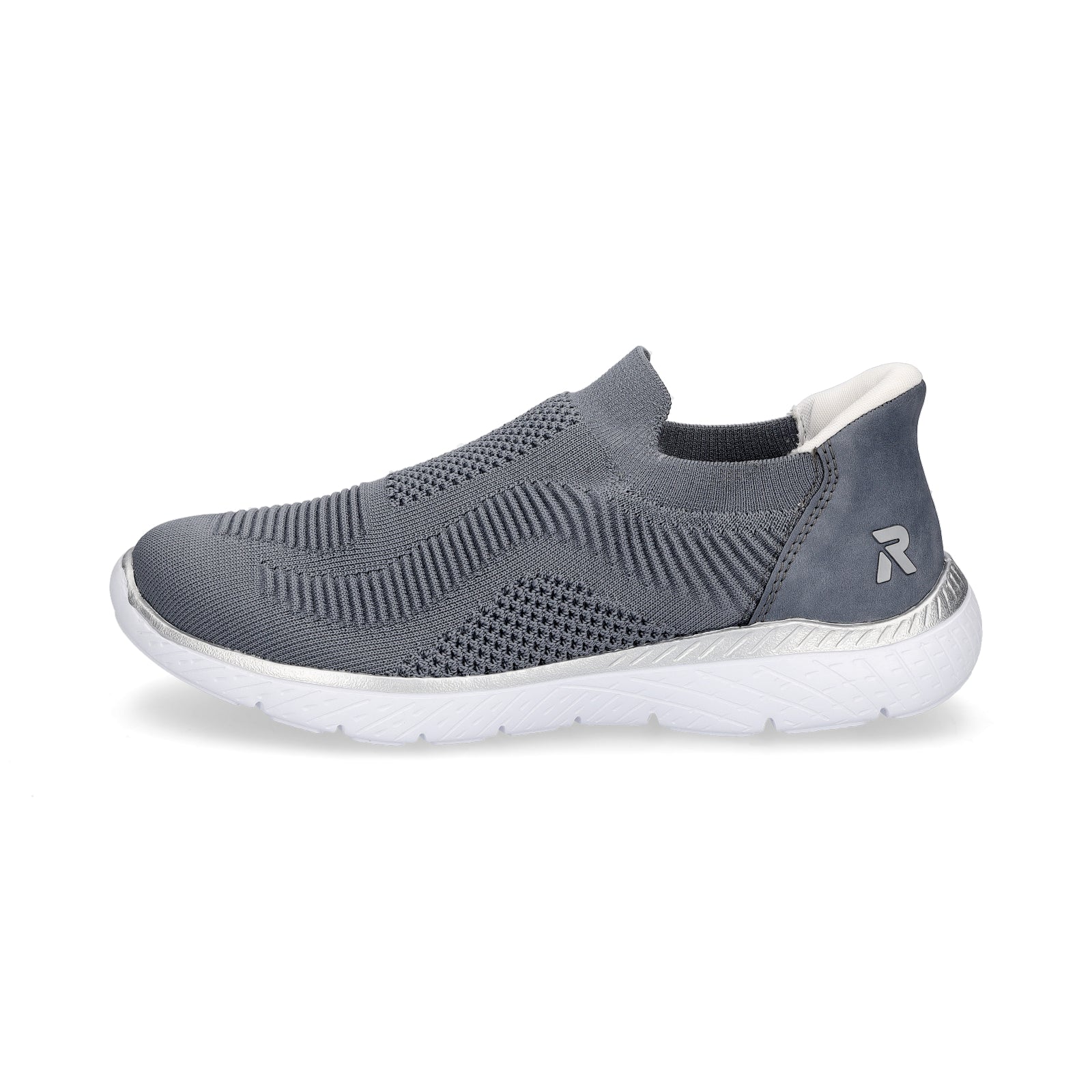 Rieker Damen Slipper blau