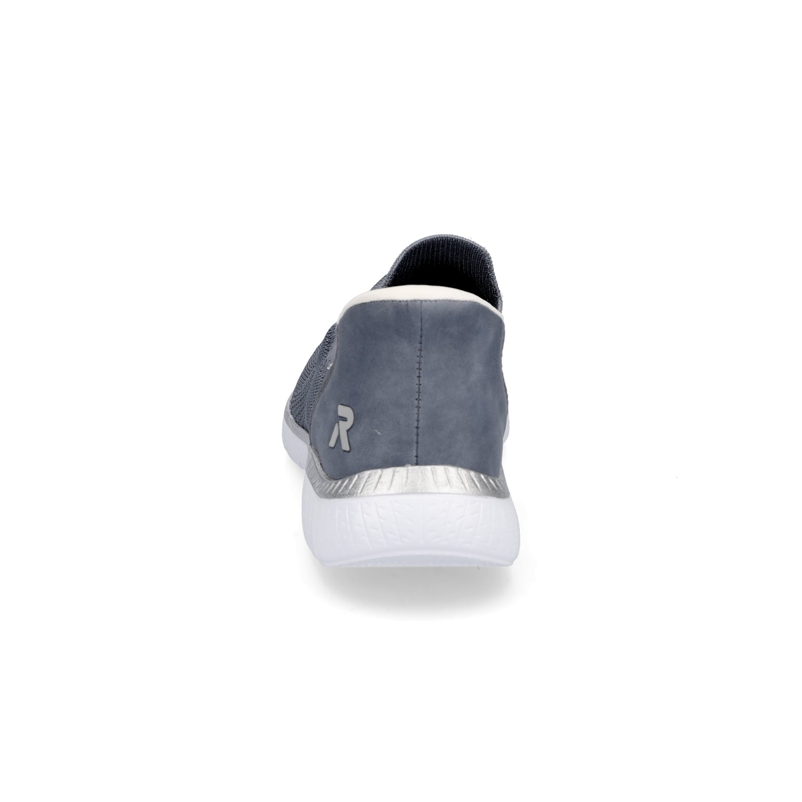 Rieker Damen Slipper blau