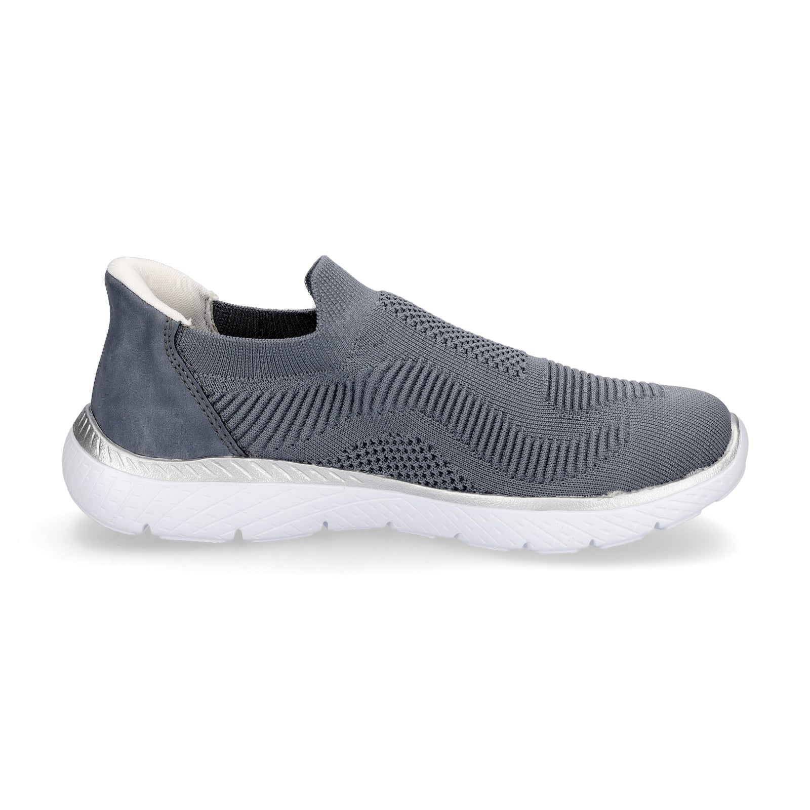 Rieker Damen Slipper blau
