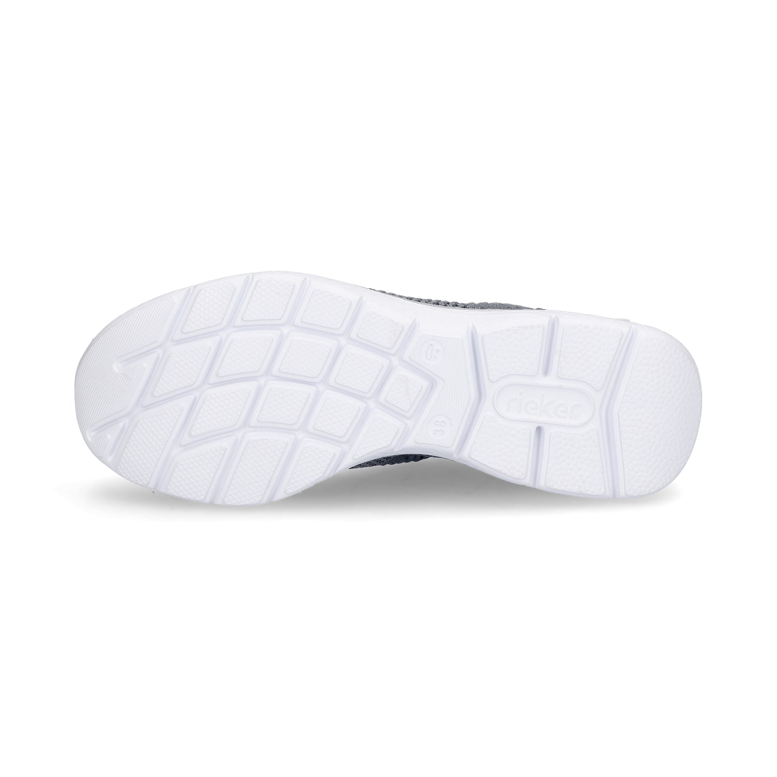 Rieker Damen Slipper blau