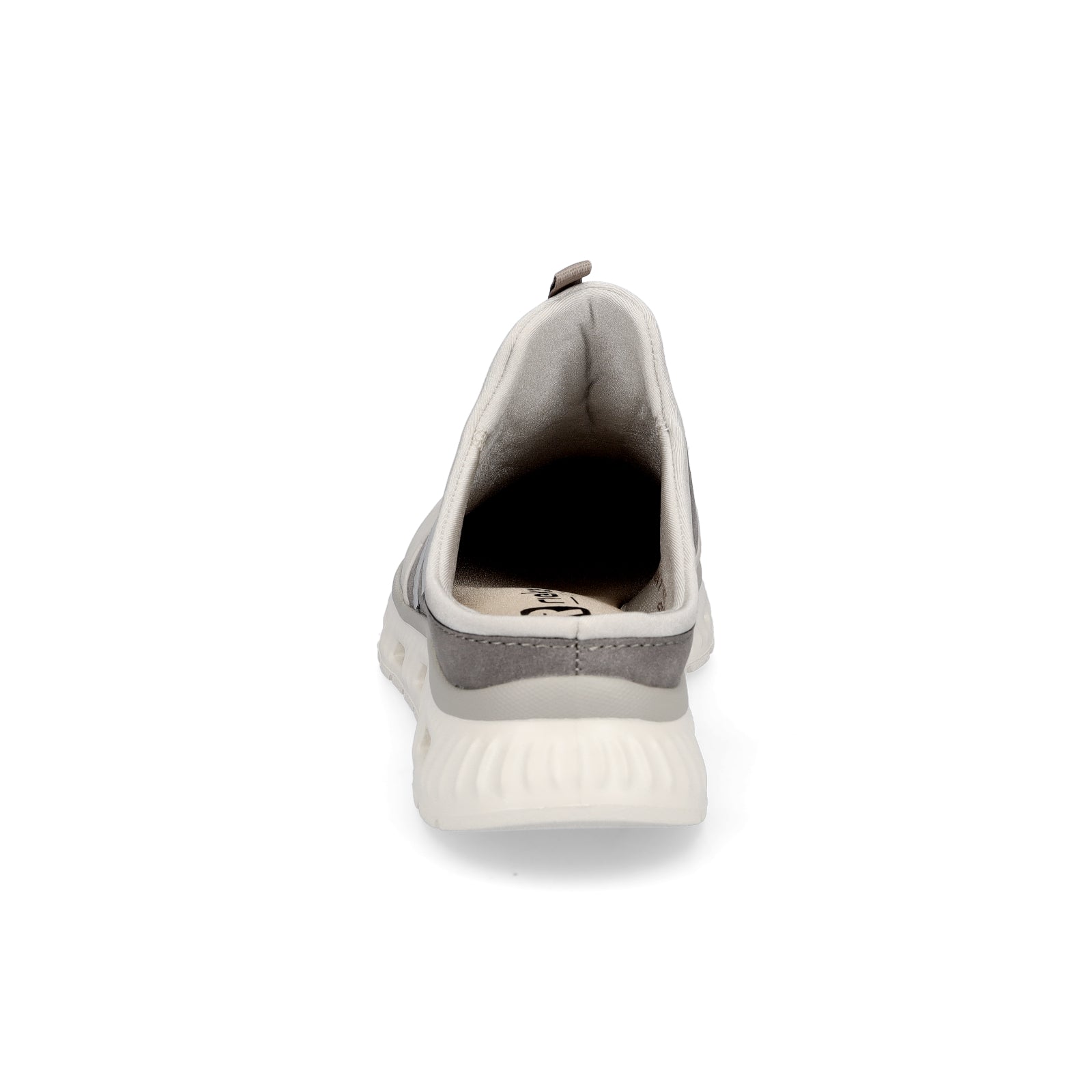 Rieker Damen Slipper grau