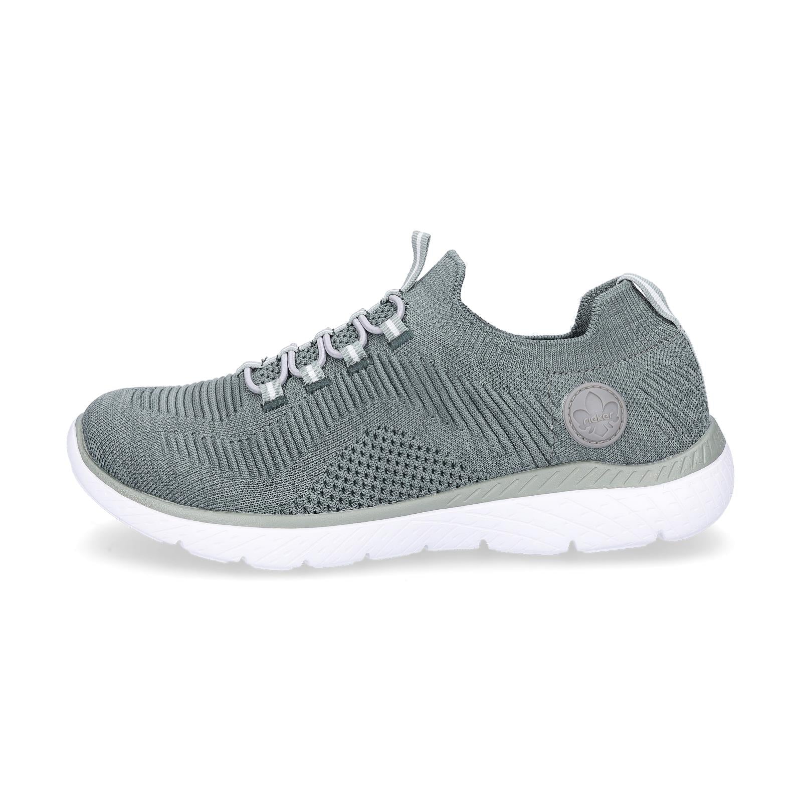 Rieker Damen Slip-on Sneaker mint
