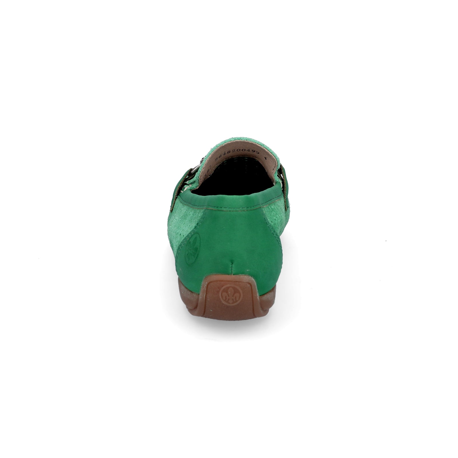 Rieker women's slippers green
