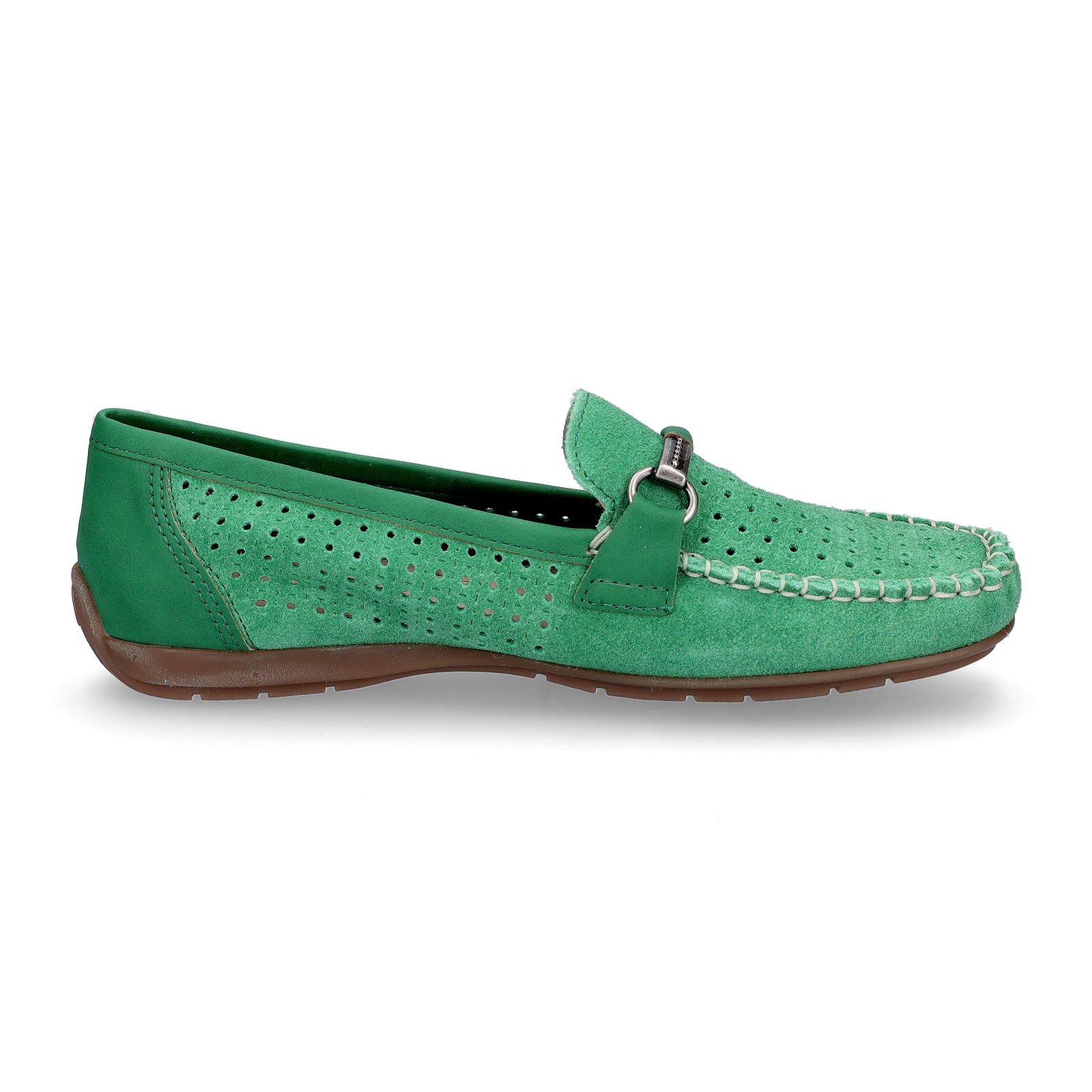 Rieker women's slippers green