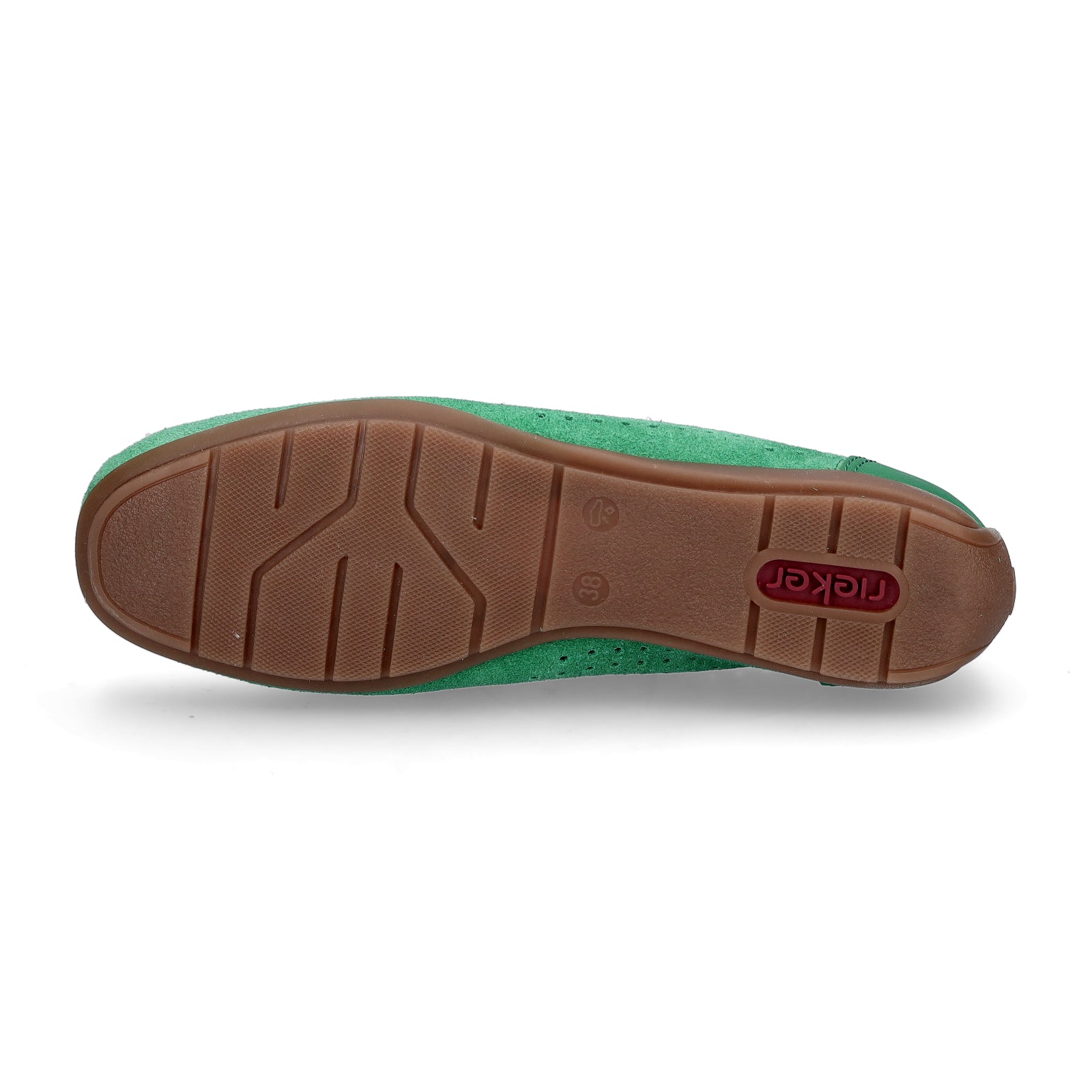 Rieker women's slippers green