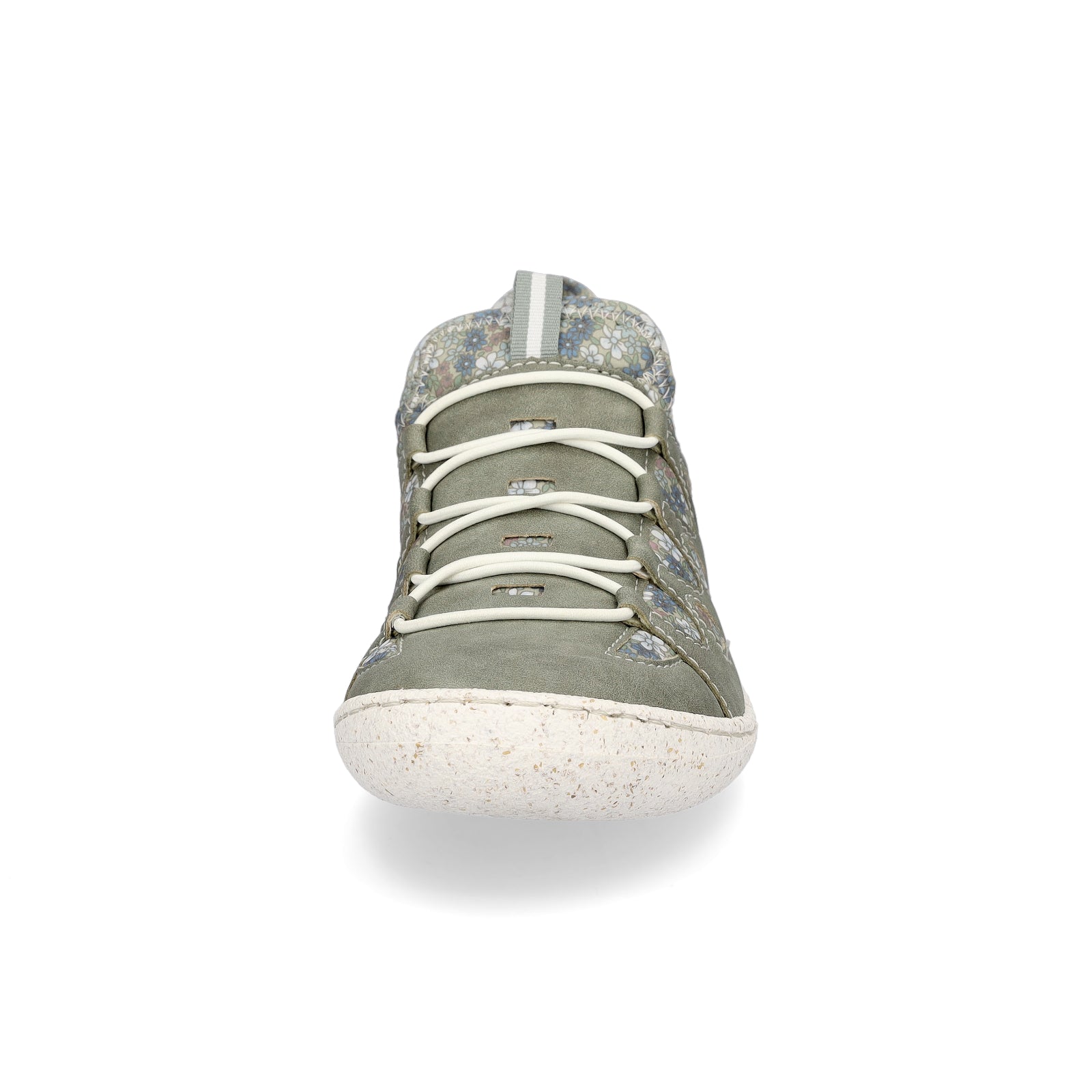 Rieker women's slippers green