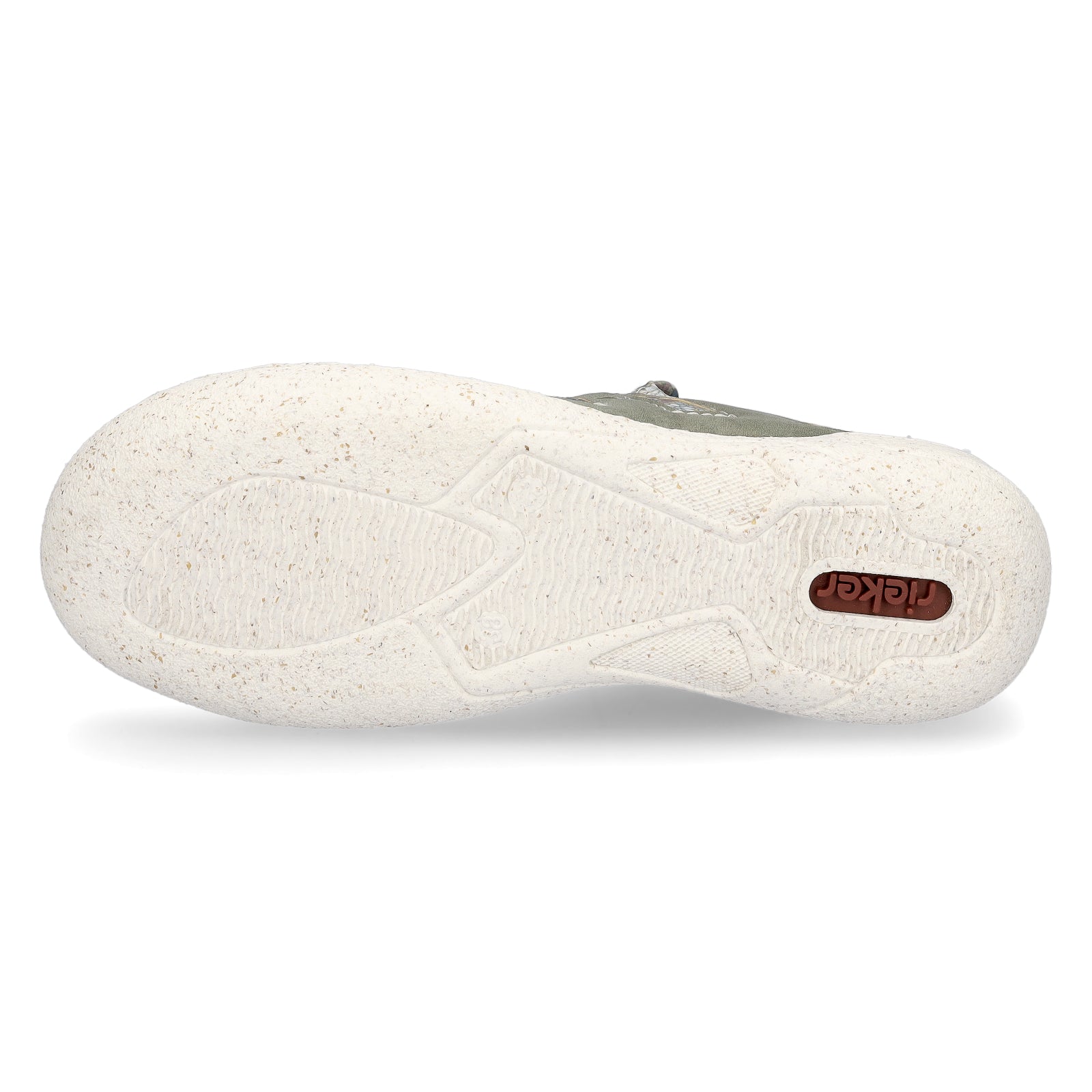 Rieker women's slippers green