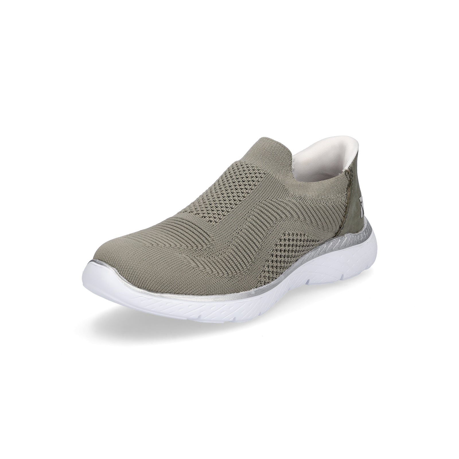Rieker Damen Slipper grün