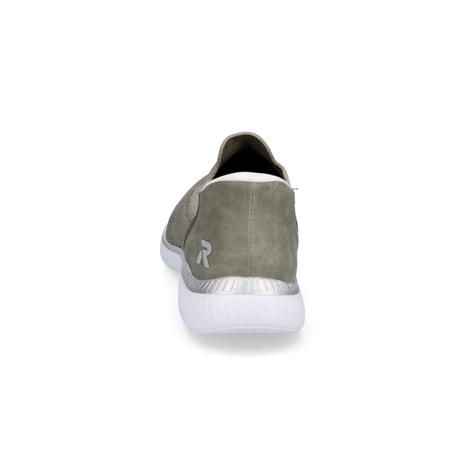 Rieker Damen Slipper grün