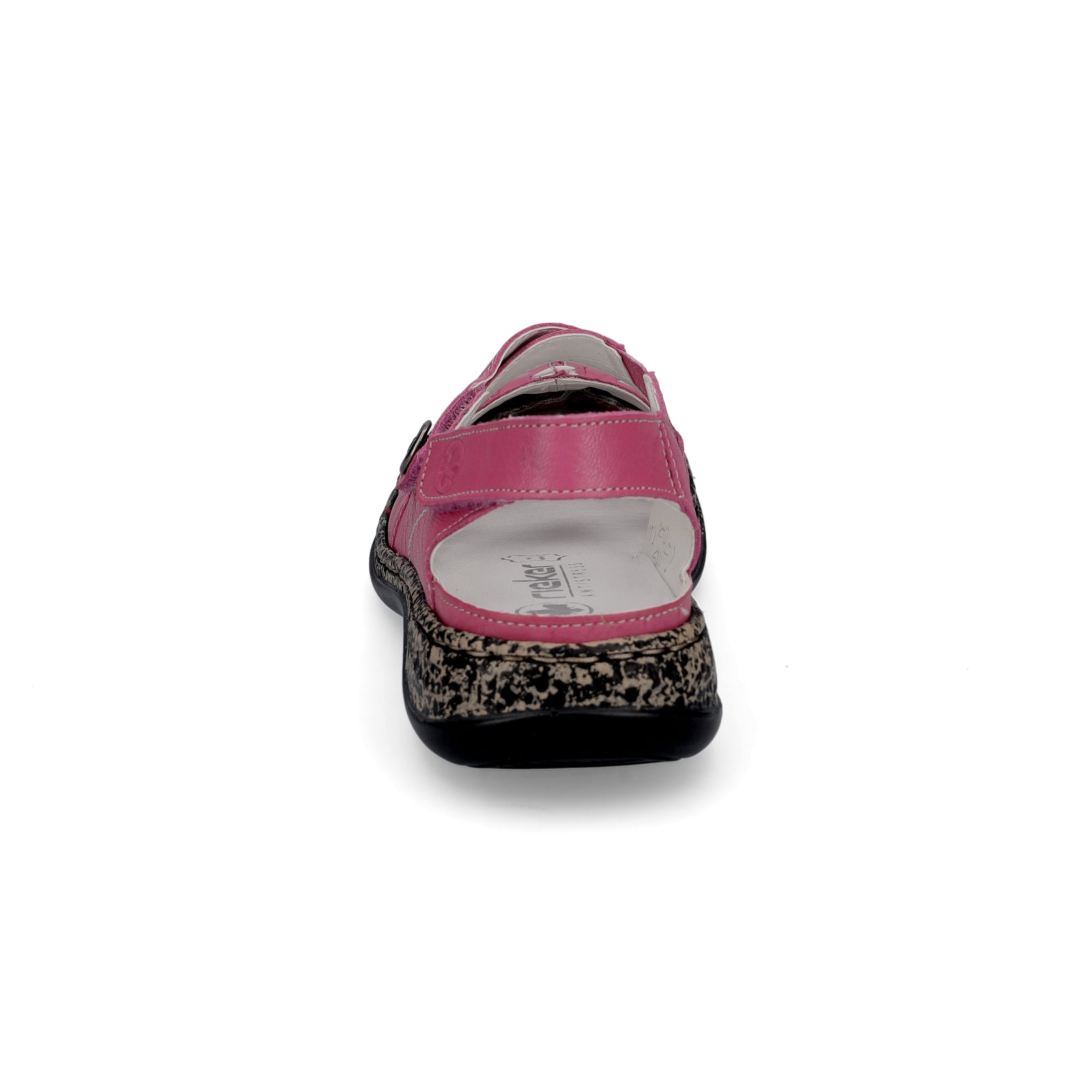 Rieker women's slippers fuchsia