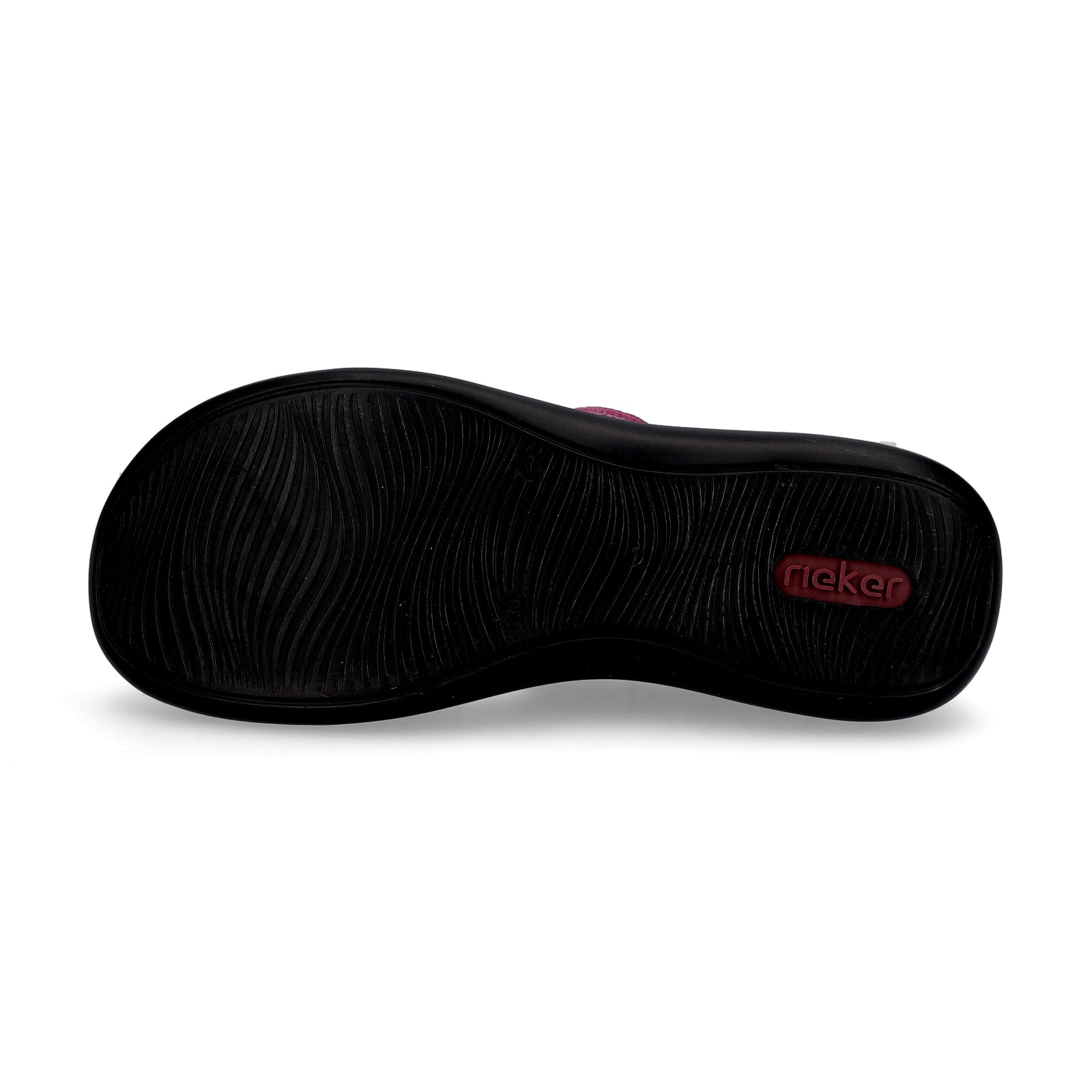Rieker women's slippers fuchsia