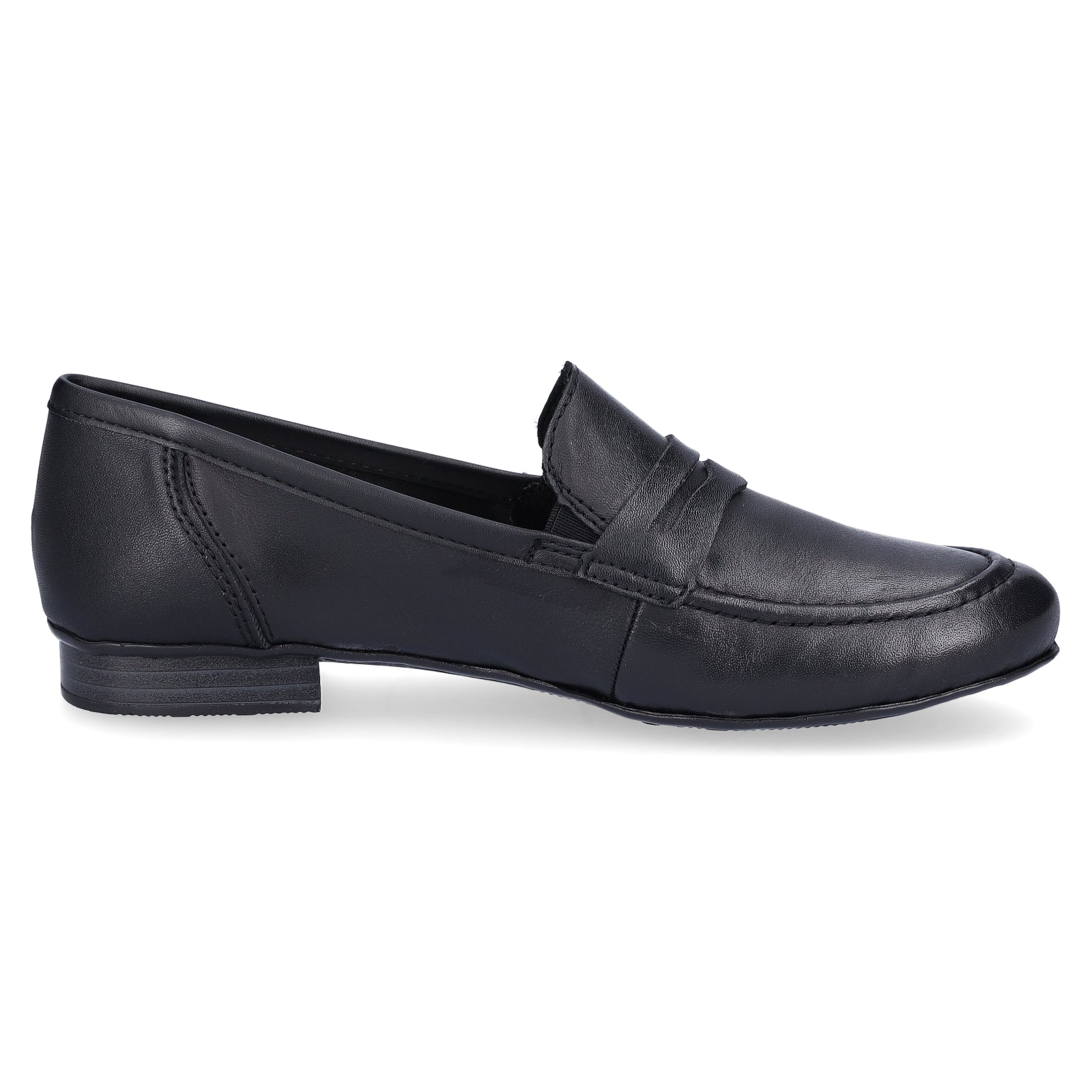 Rieker women's loafers black