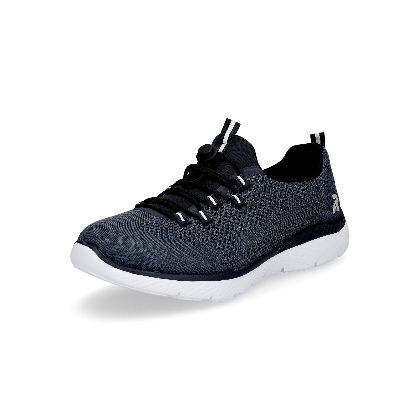 Rieker Damen Slipper blau