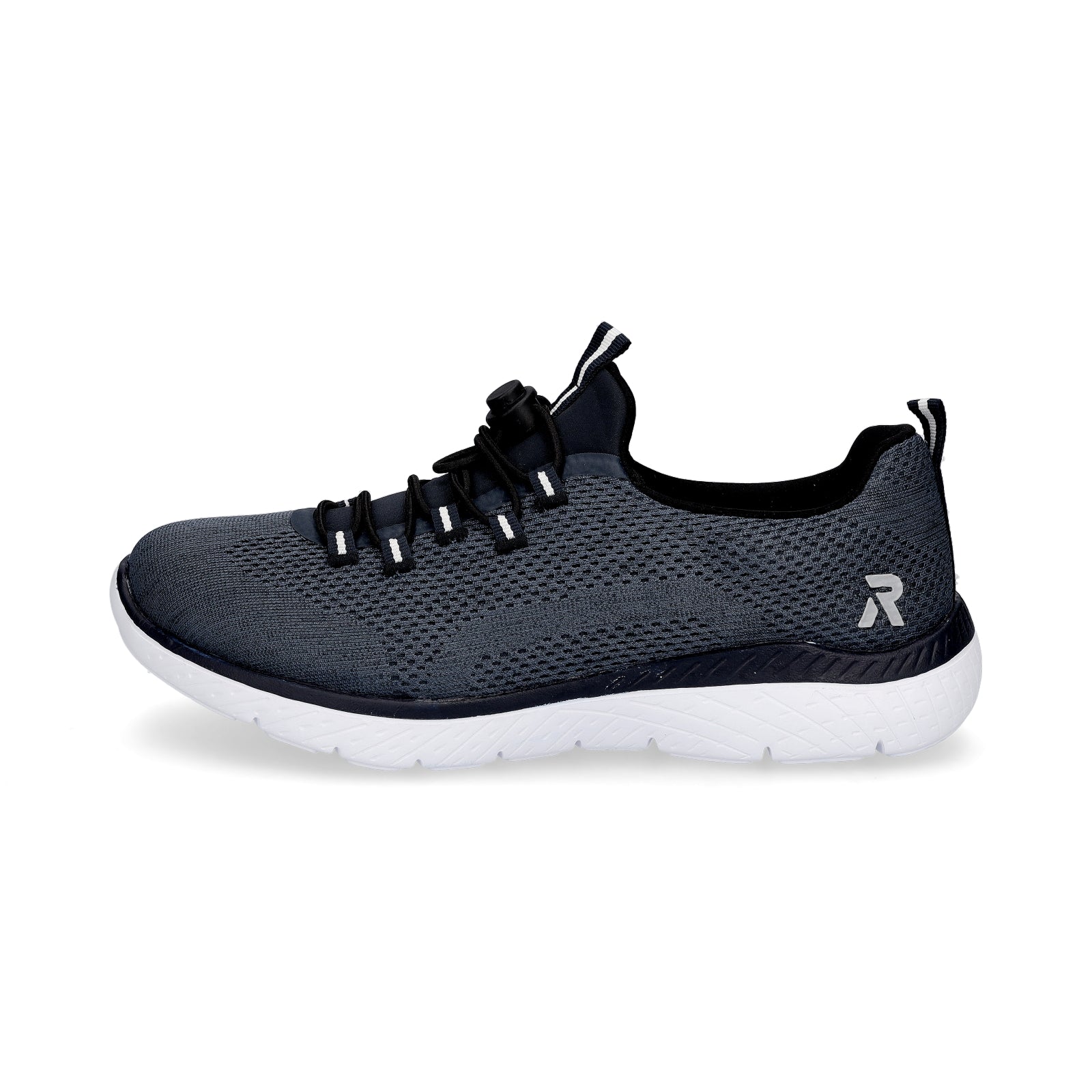 Rieker Damen Slipper blau