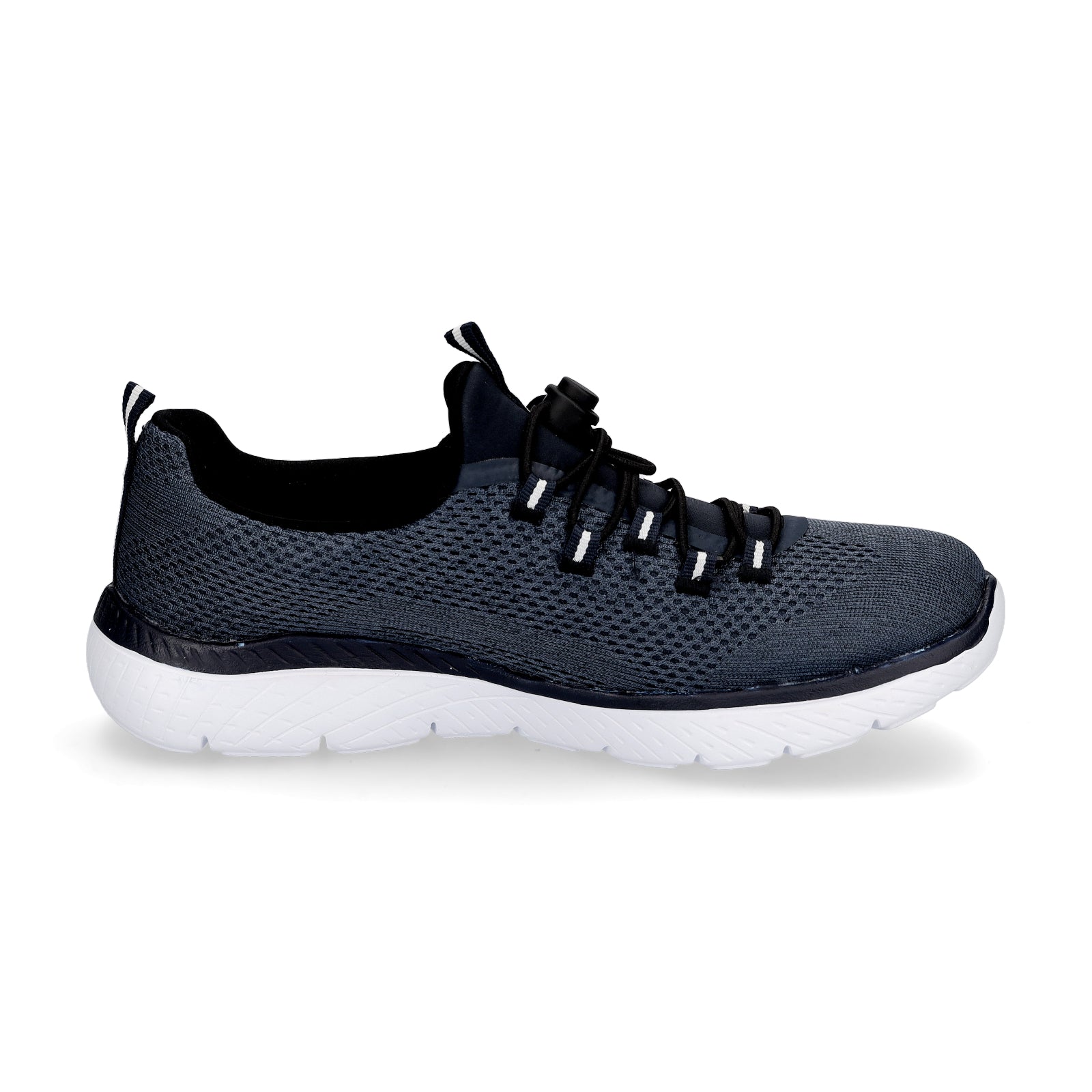 Rieker Damen Slipper blau