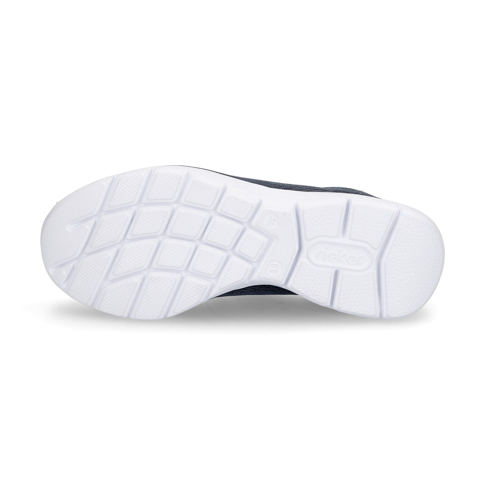 Rieker Damen Slipper blau