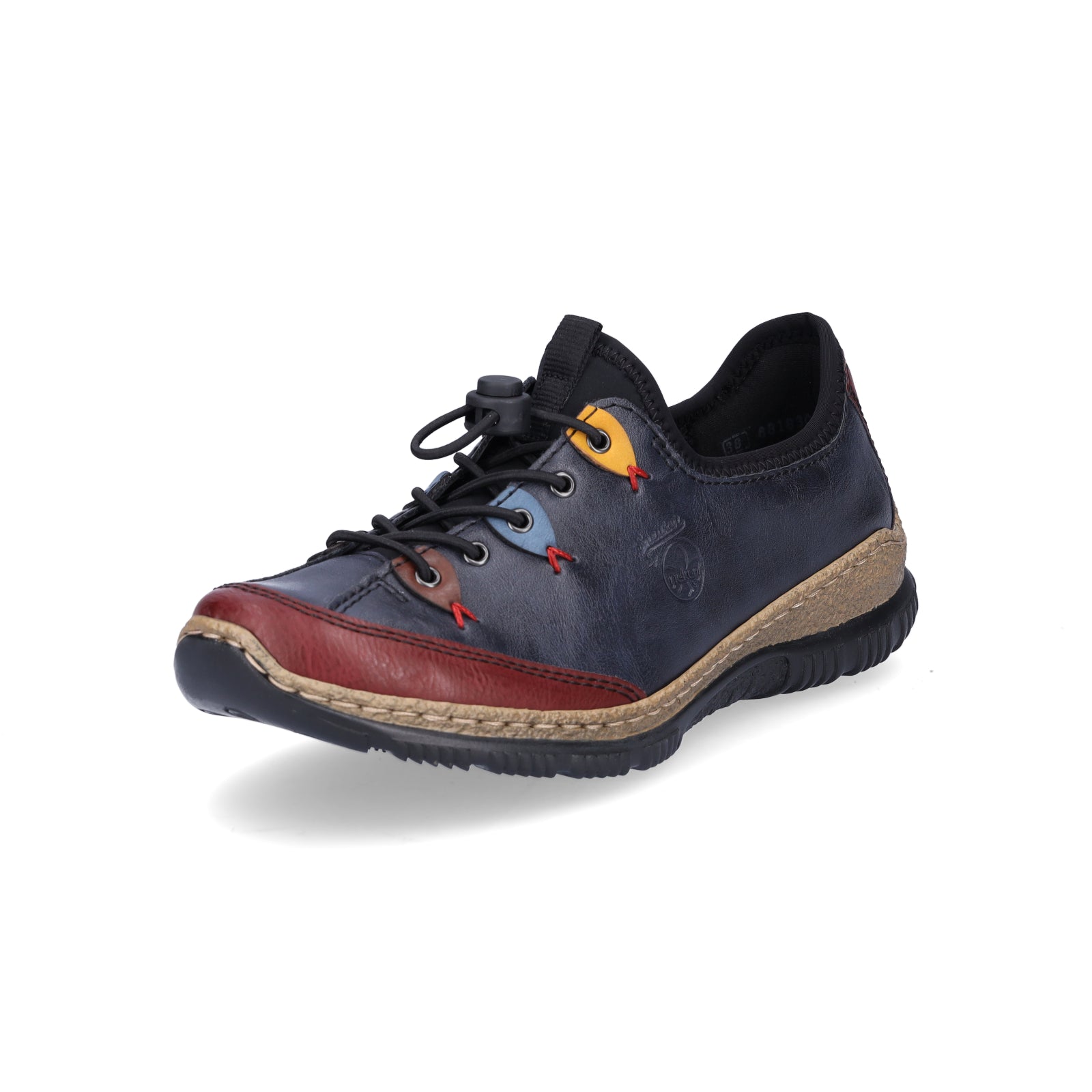 Rieker women's sneakers blue