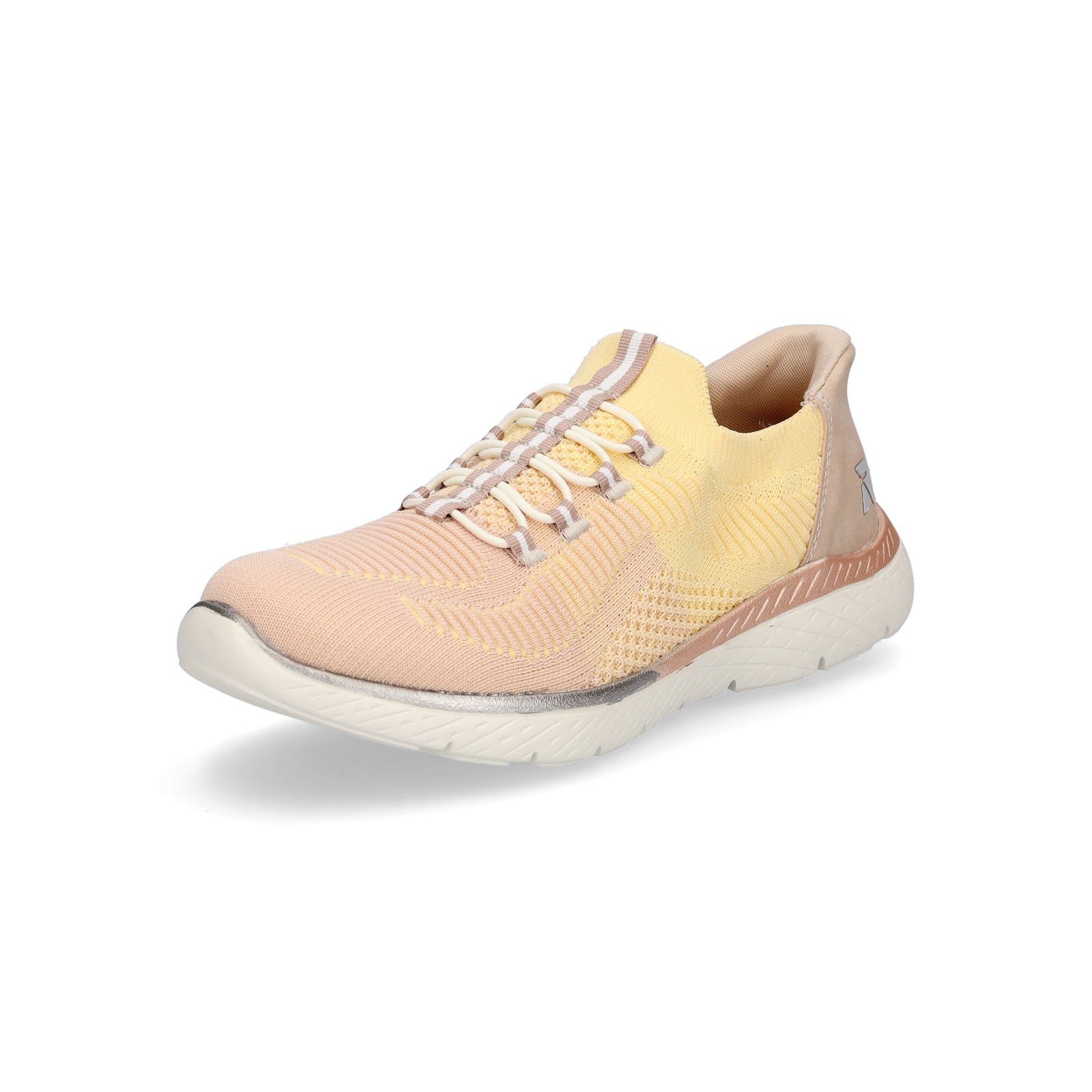 Rieker Damen Slipper gelb