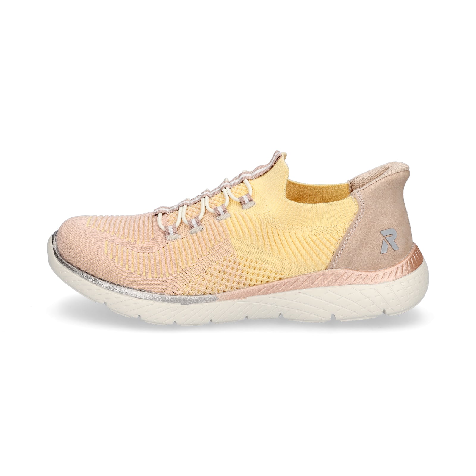 Rieker Damen Slipper gelb