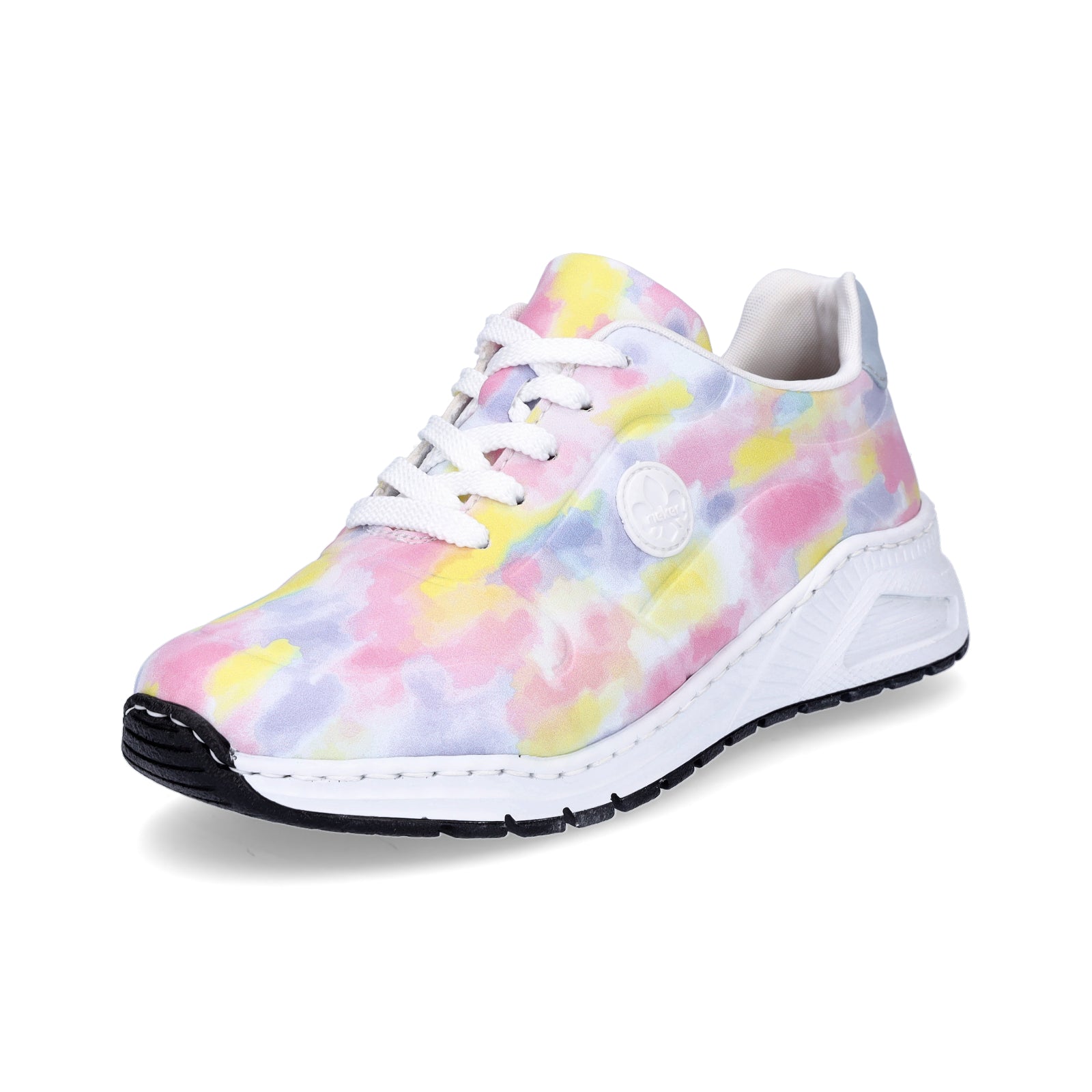 Rieker women's sneakers batik pastel