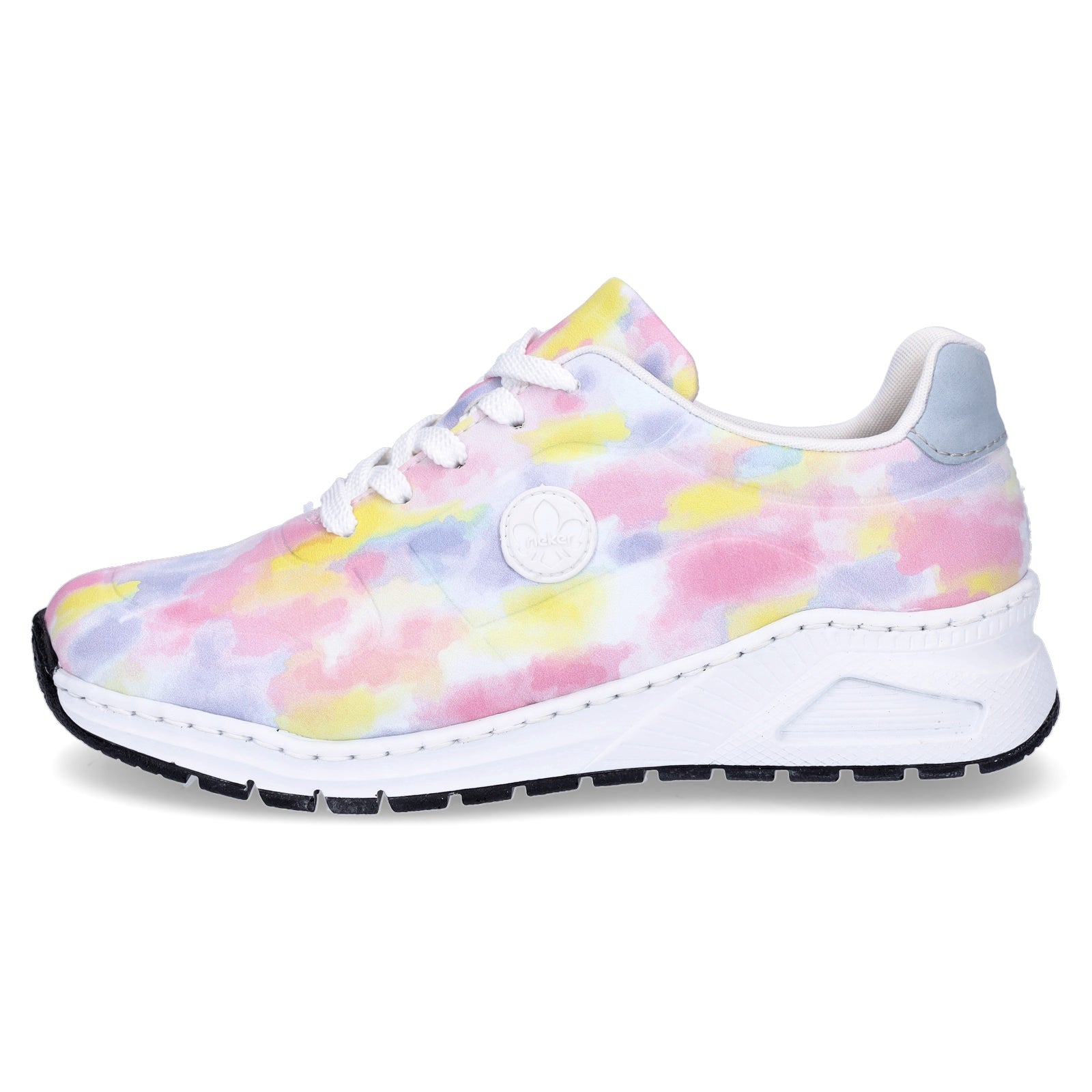 Rieker women's sneakers batik pastel