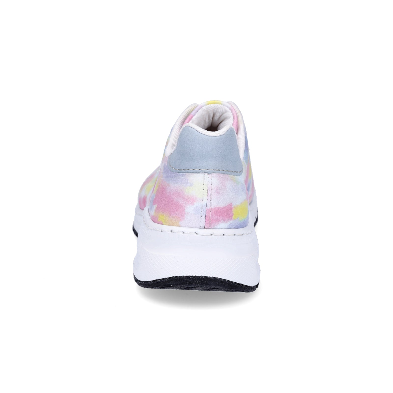 Rieker women's sneakers batik pastel