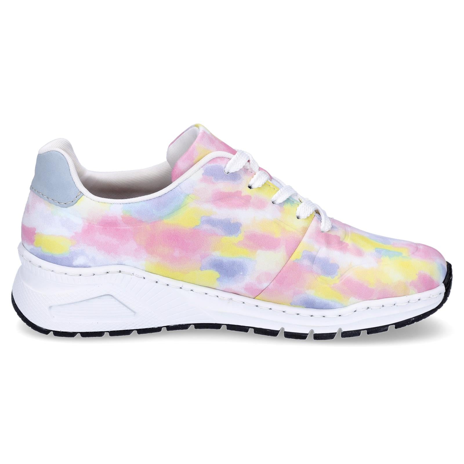 Rieker women's sneakers batik pastel