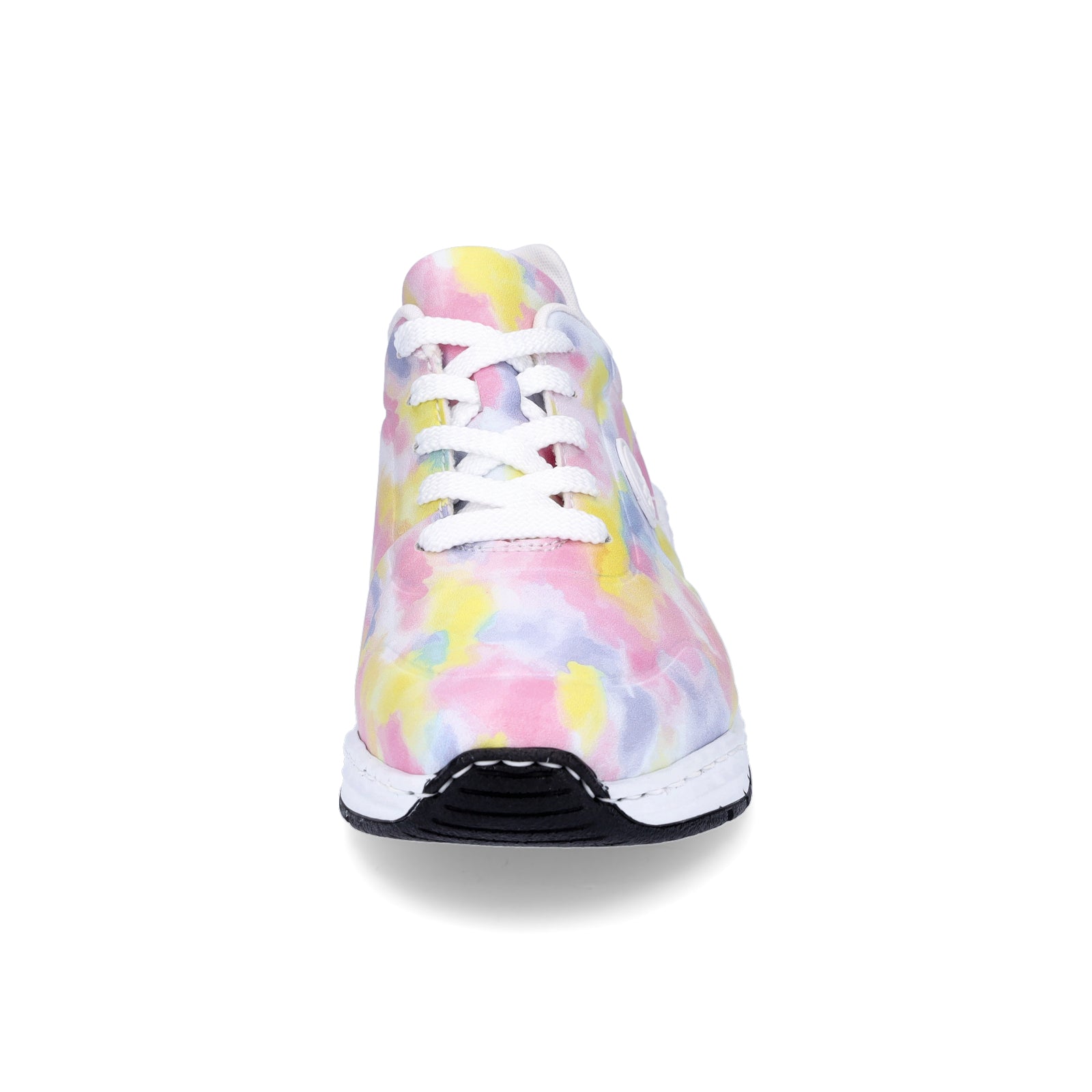 Rieker women's sneakers batik pastel