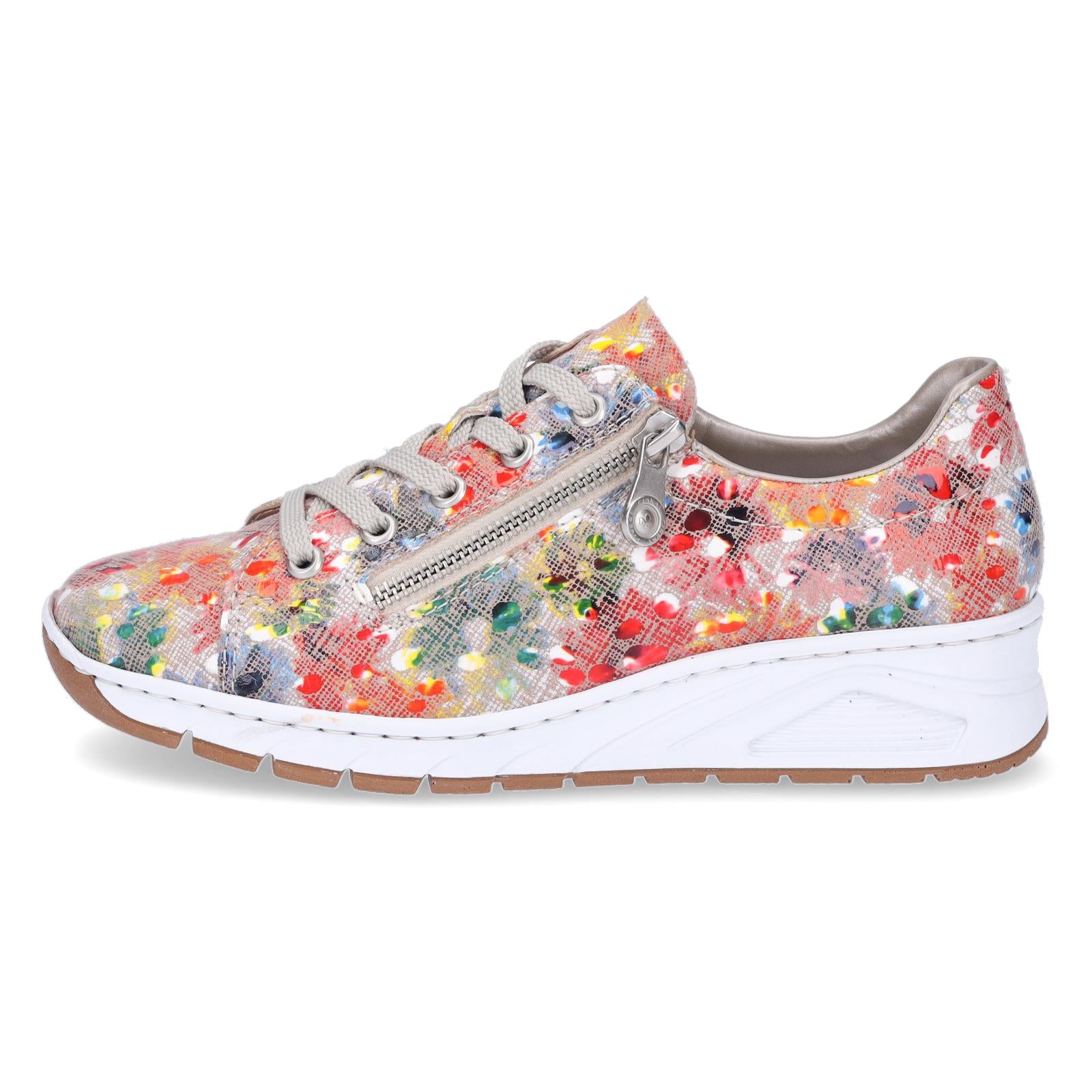 Rieker Damen Sneaker beige multi