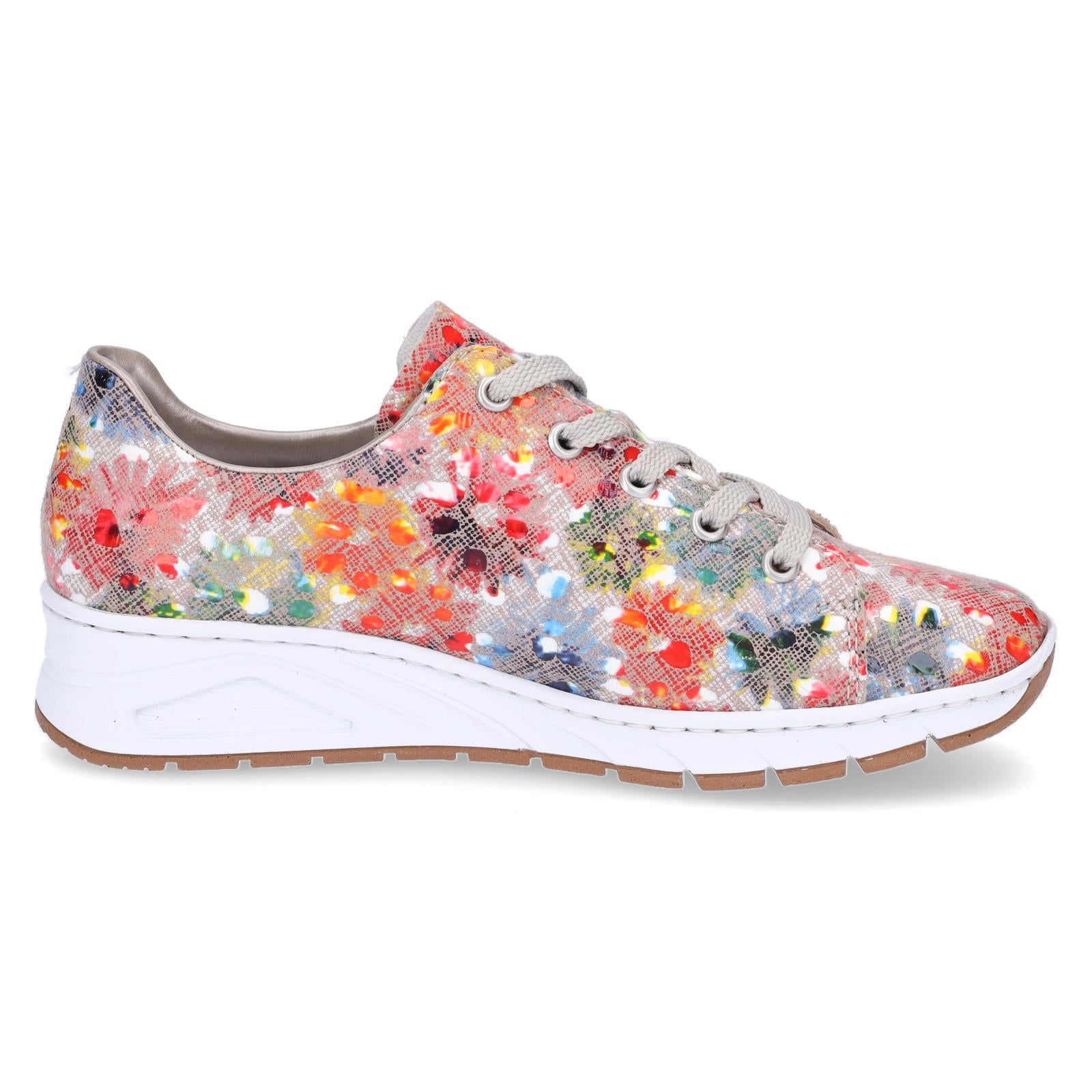 Rieker Damen Sneaker beige multi