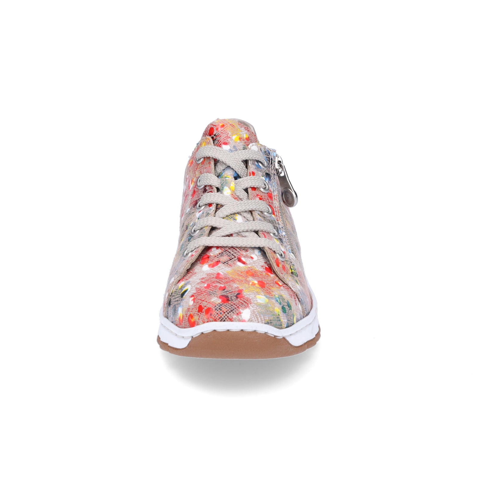 Rieker Damen Sneaker beige multi